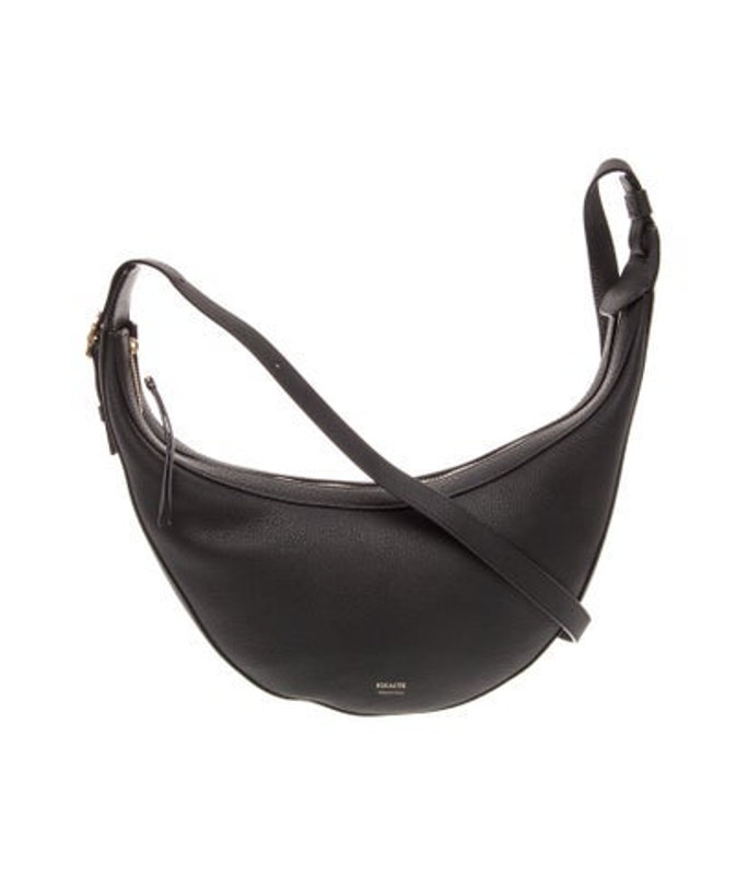 Khaite Leather Shoulder Bag
