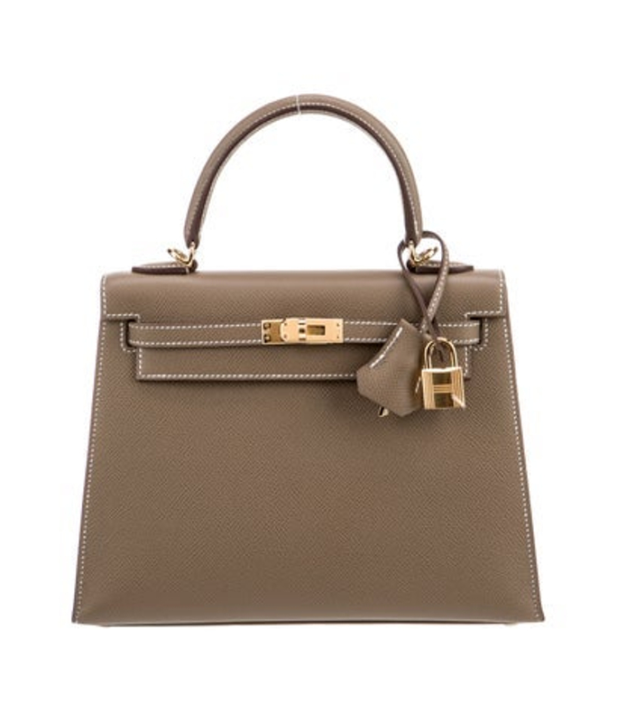 Hermes 2025 Epsom Kelly Ii Sellier 25