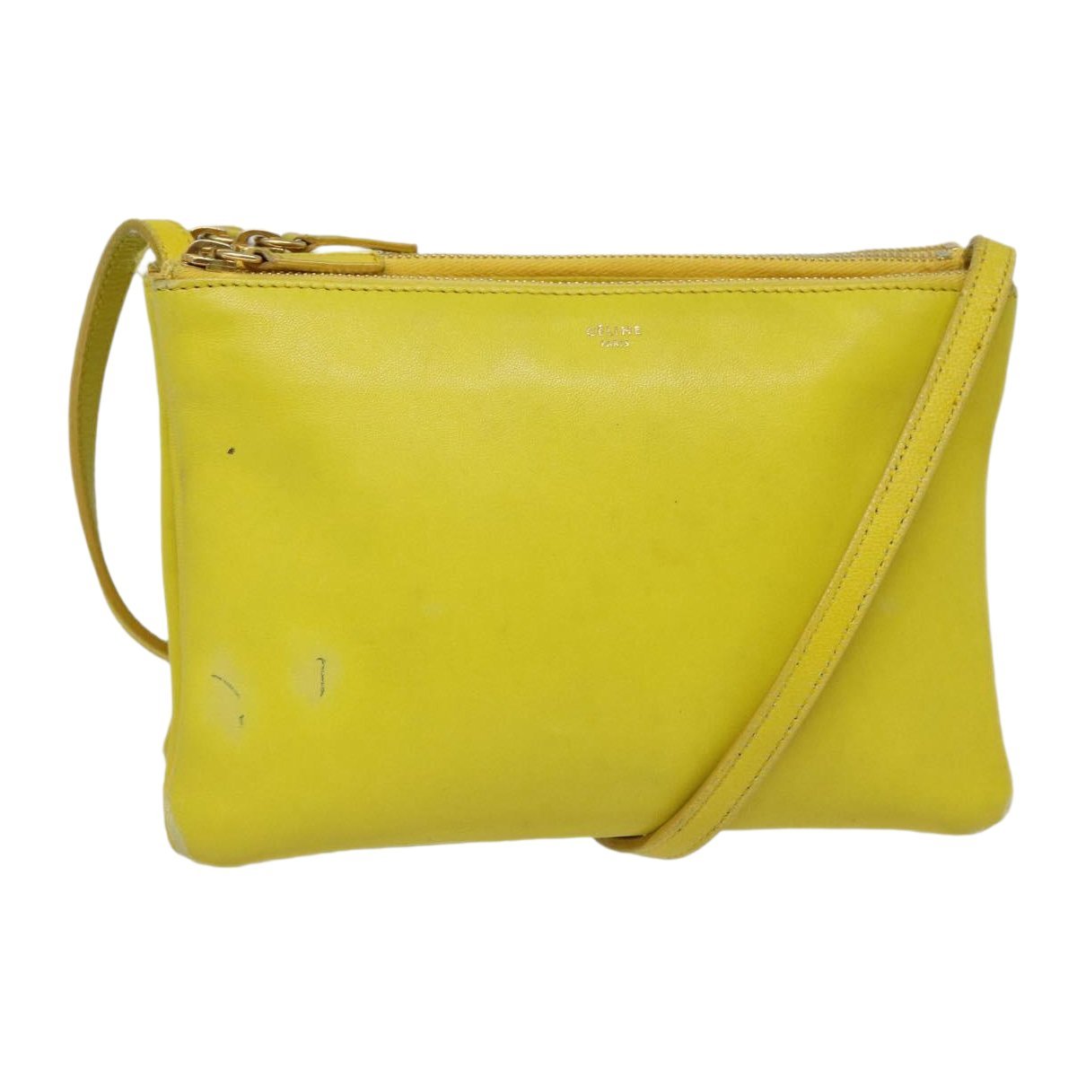 Trio leather handbag