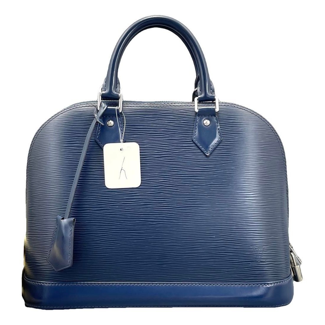 Alma leather handbag