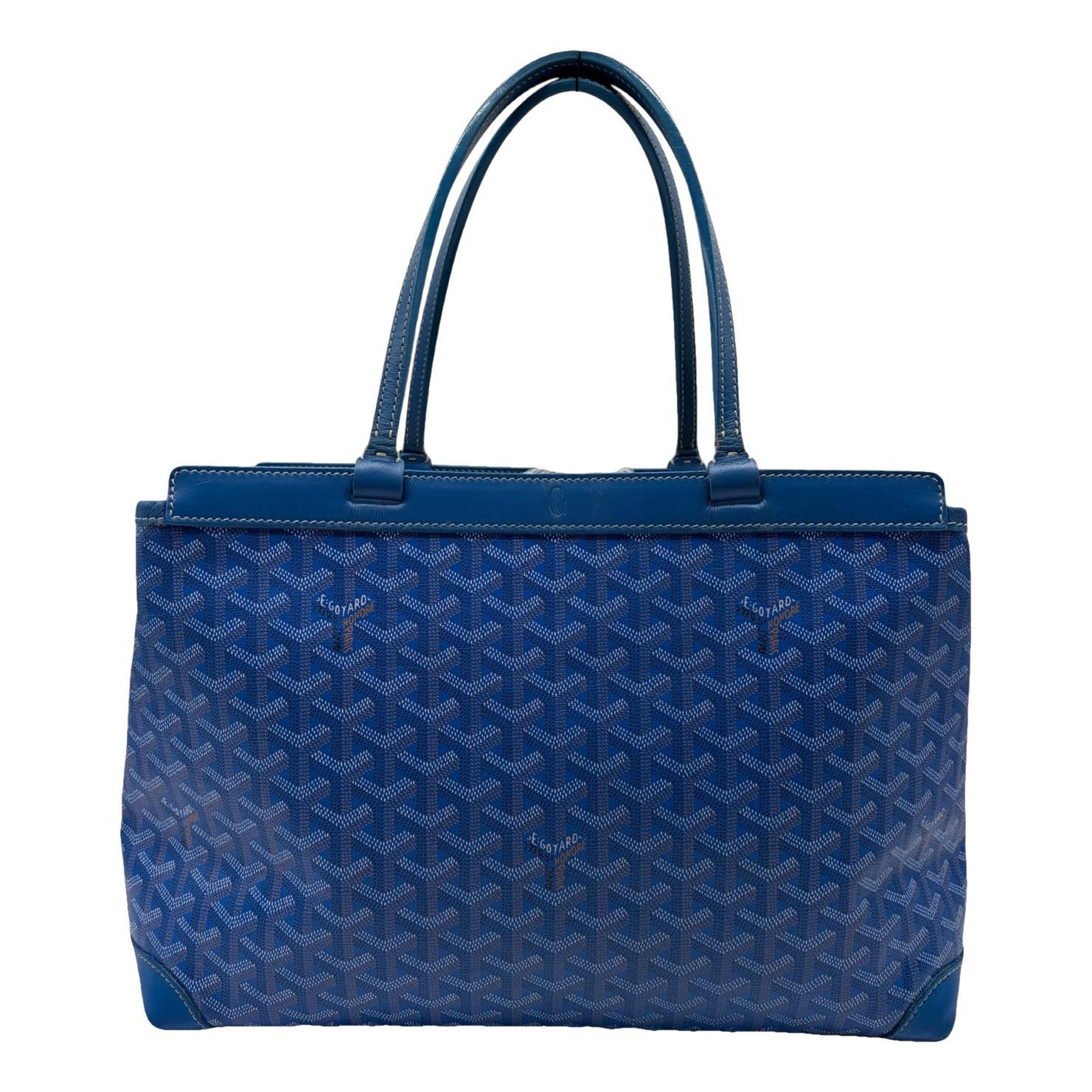 Bellechasse leather tote