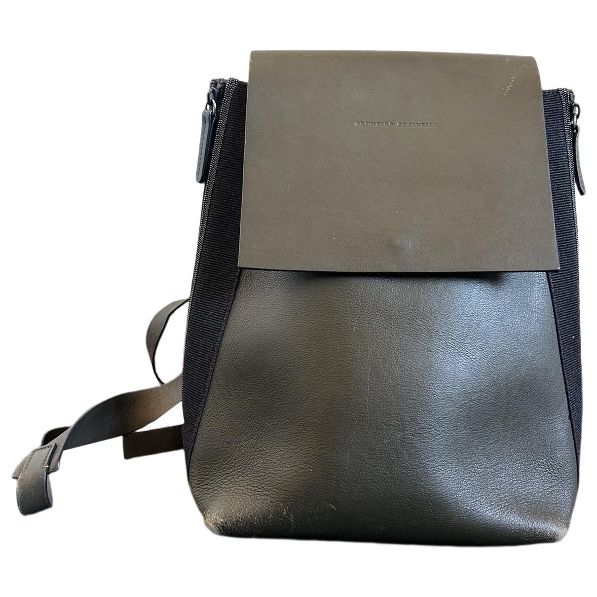 Brunello Cucinelli Leather backpack