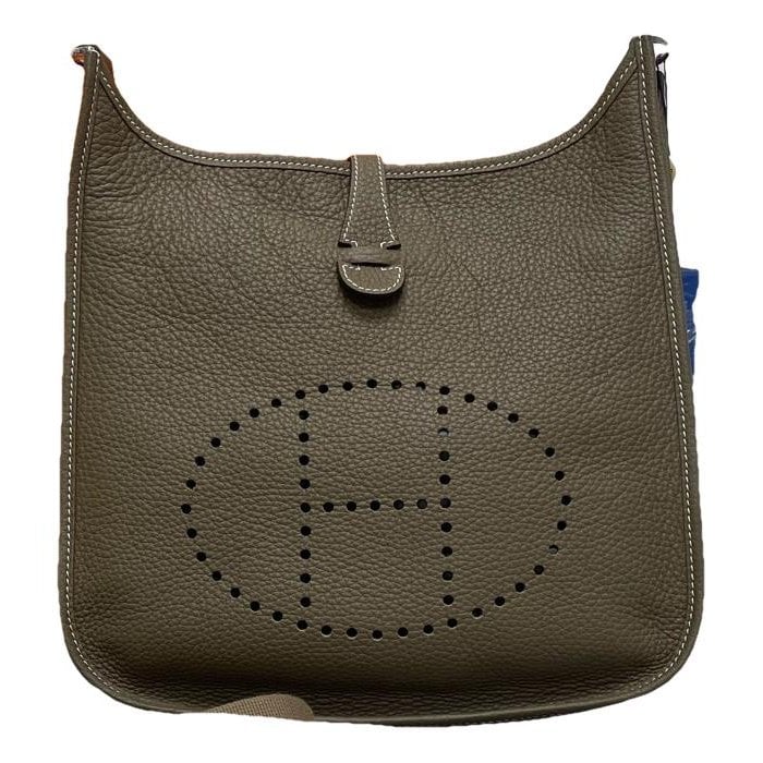 Evelyne leather crossbody bag
