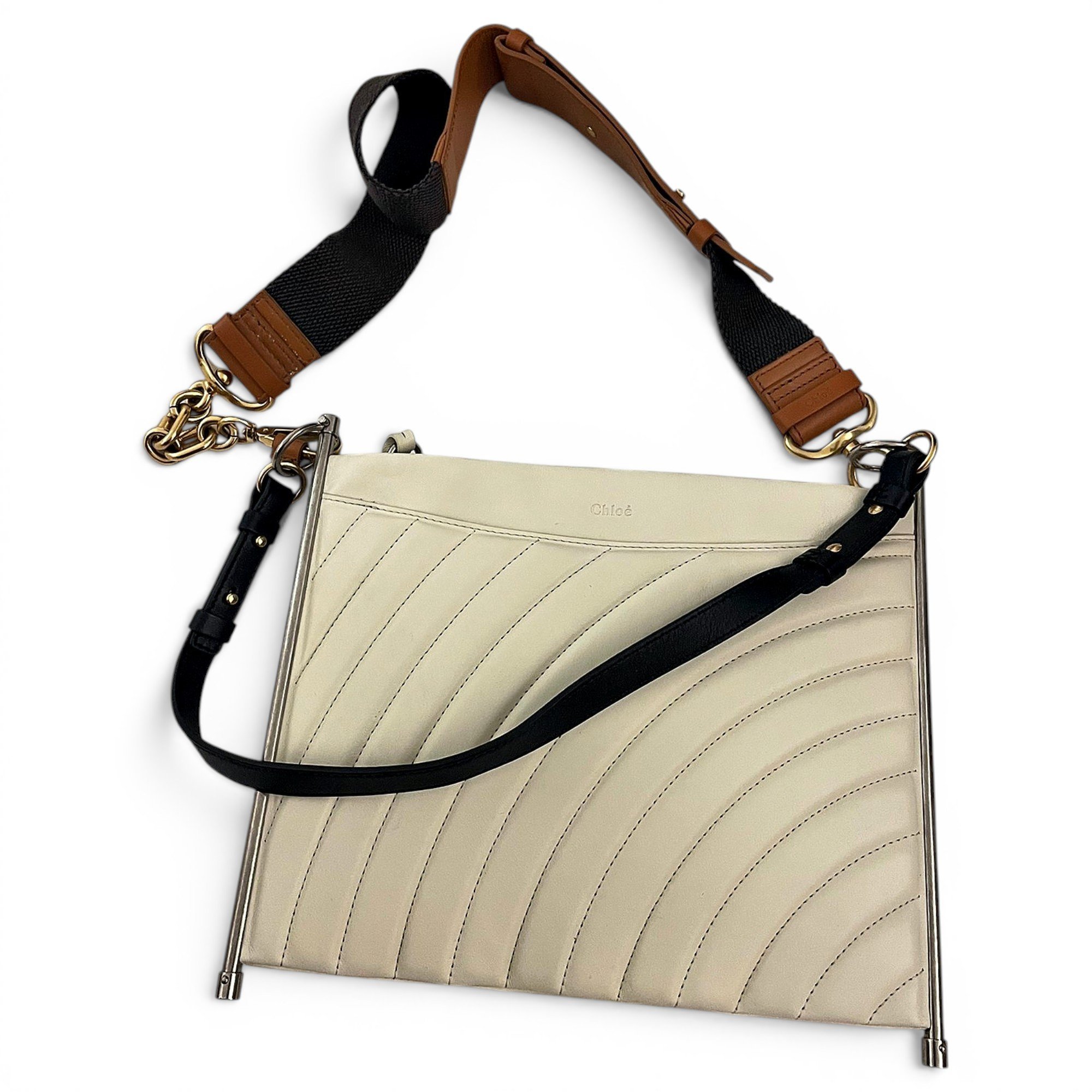 Chloe Roy leather tote