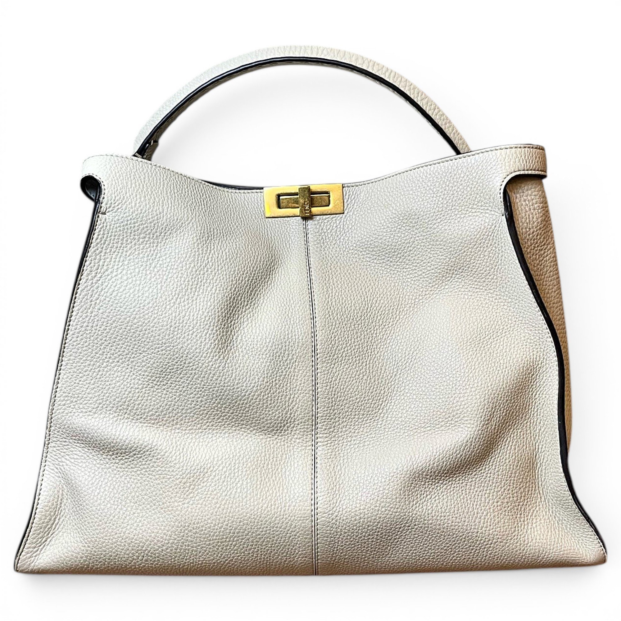 Peekaboo X-Lite leather handbag