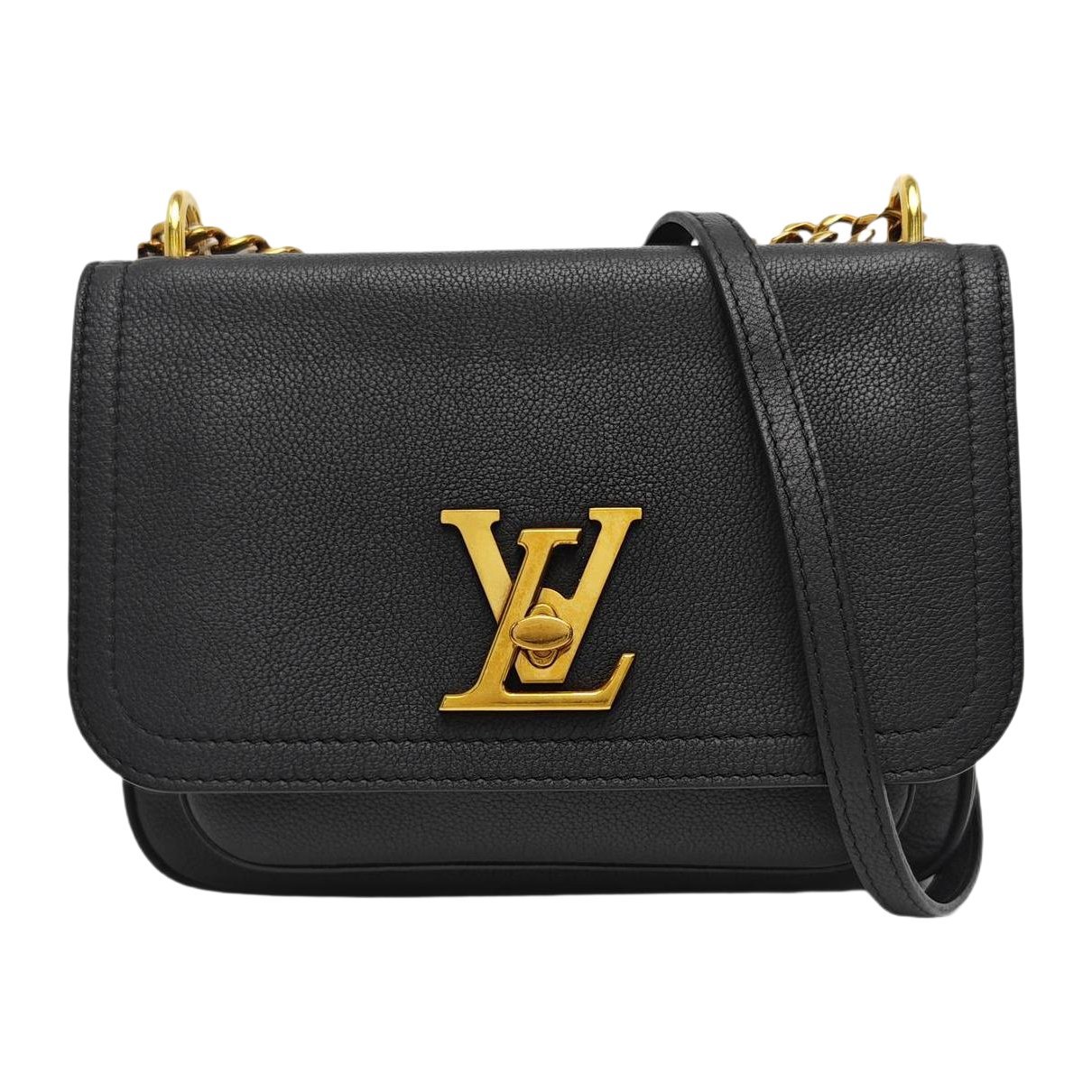 Lockme Tender leather crossbody bag