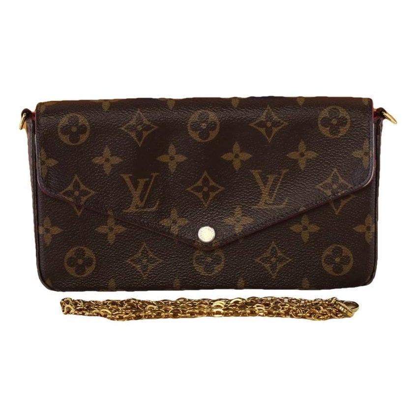 Félicie leather handbag