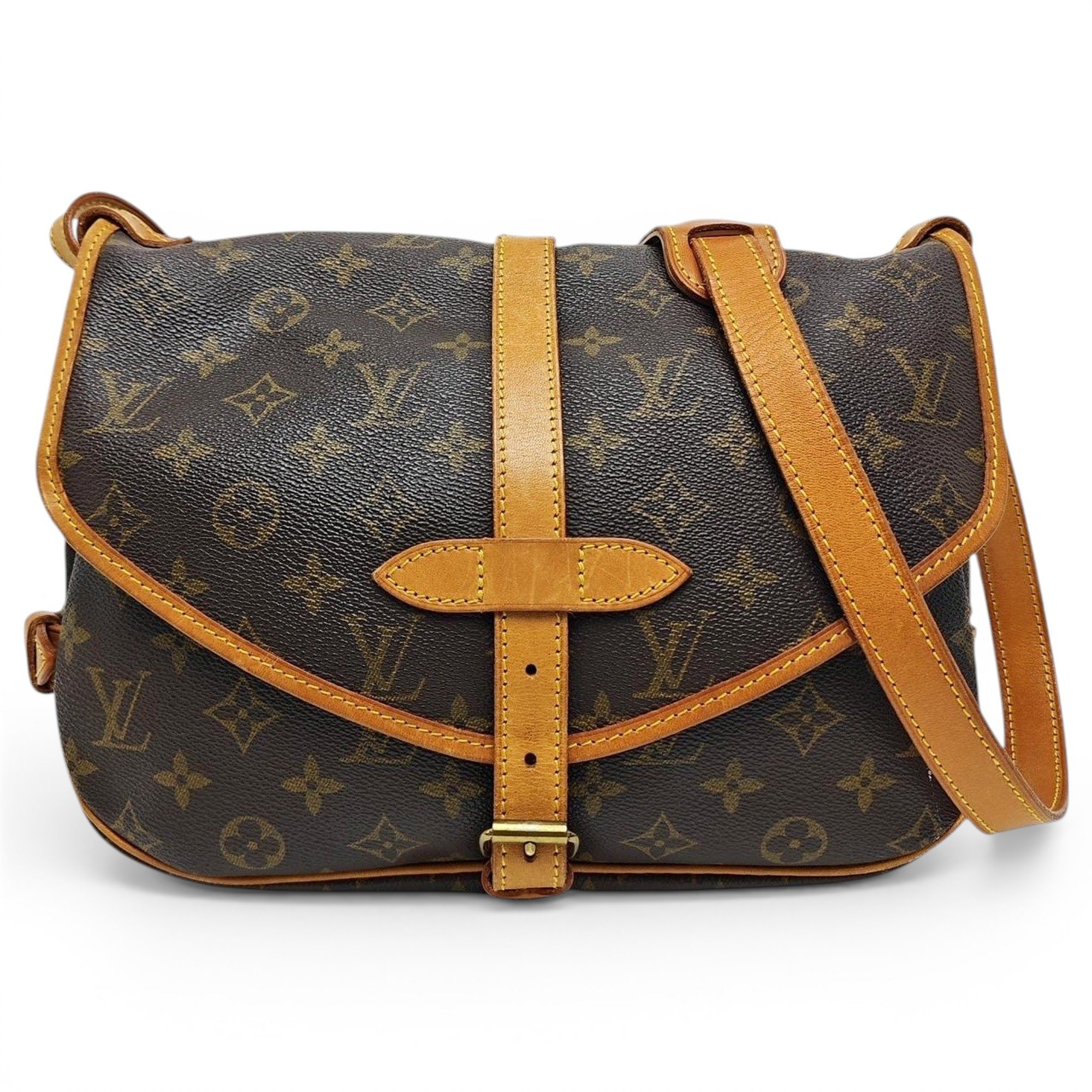 Saumur leather handbag