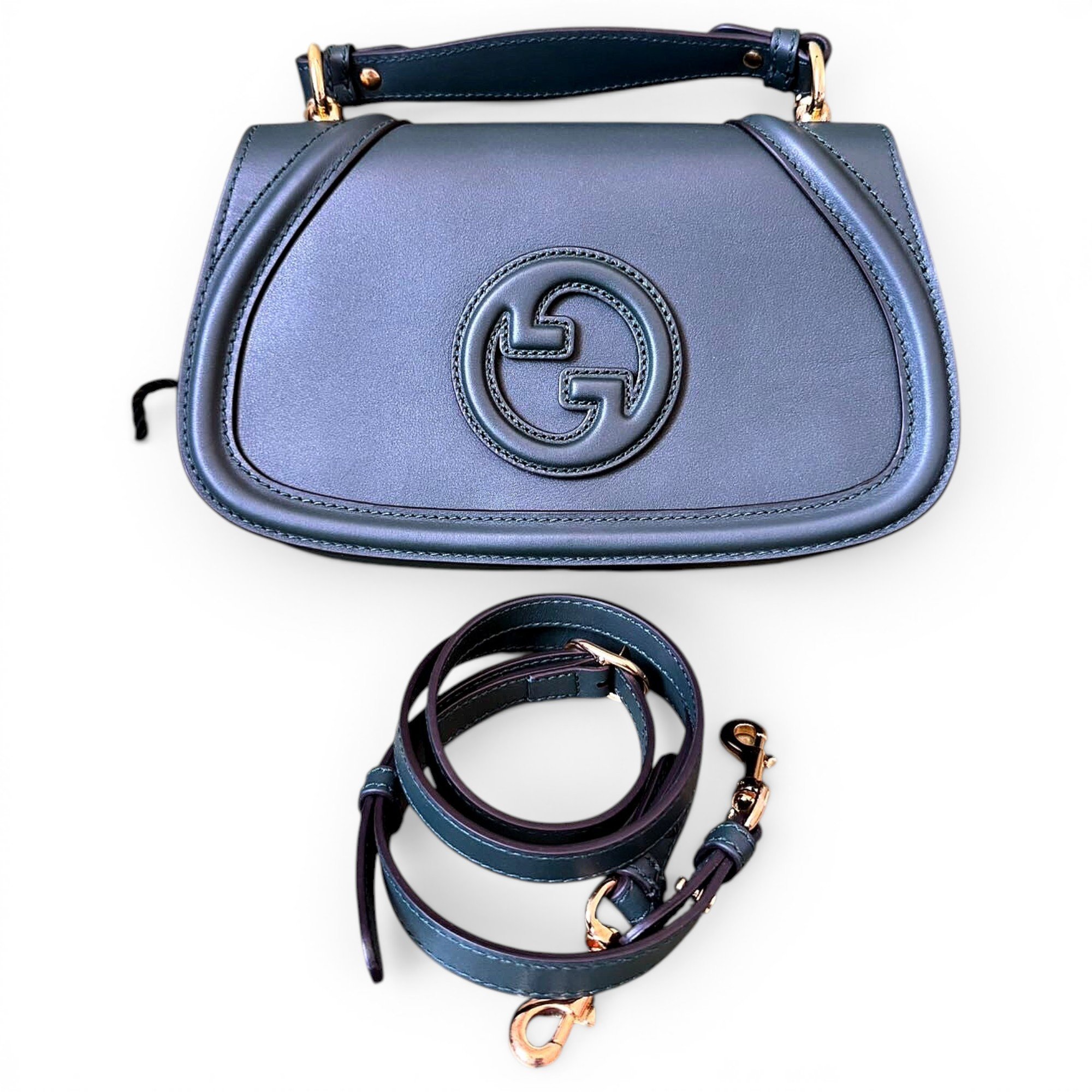 Blondie leather handbag