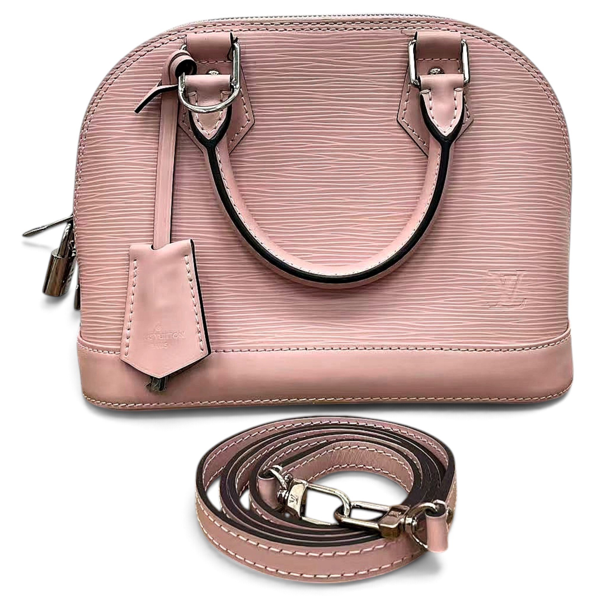 Alma BB leather handbag