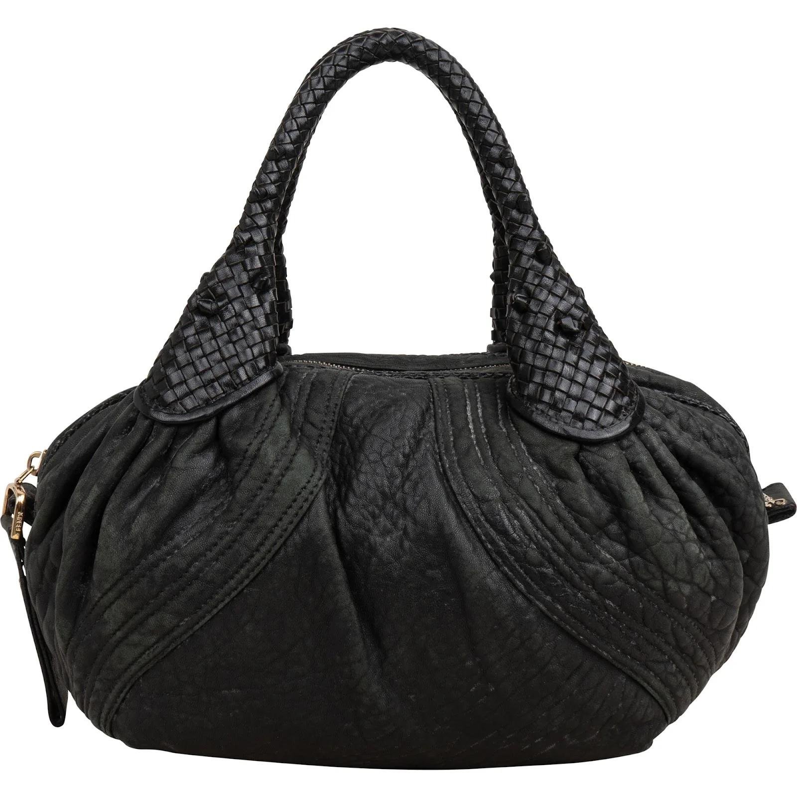 Spy leather handbag