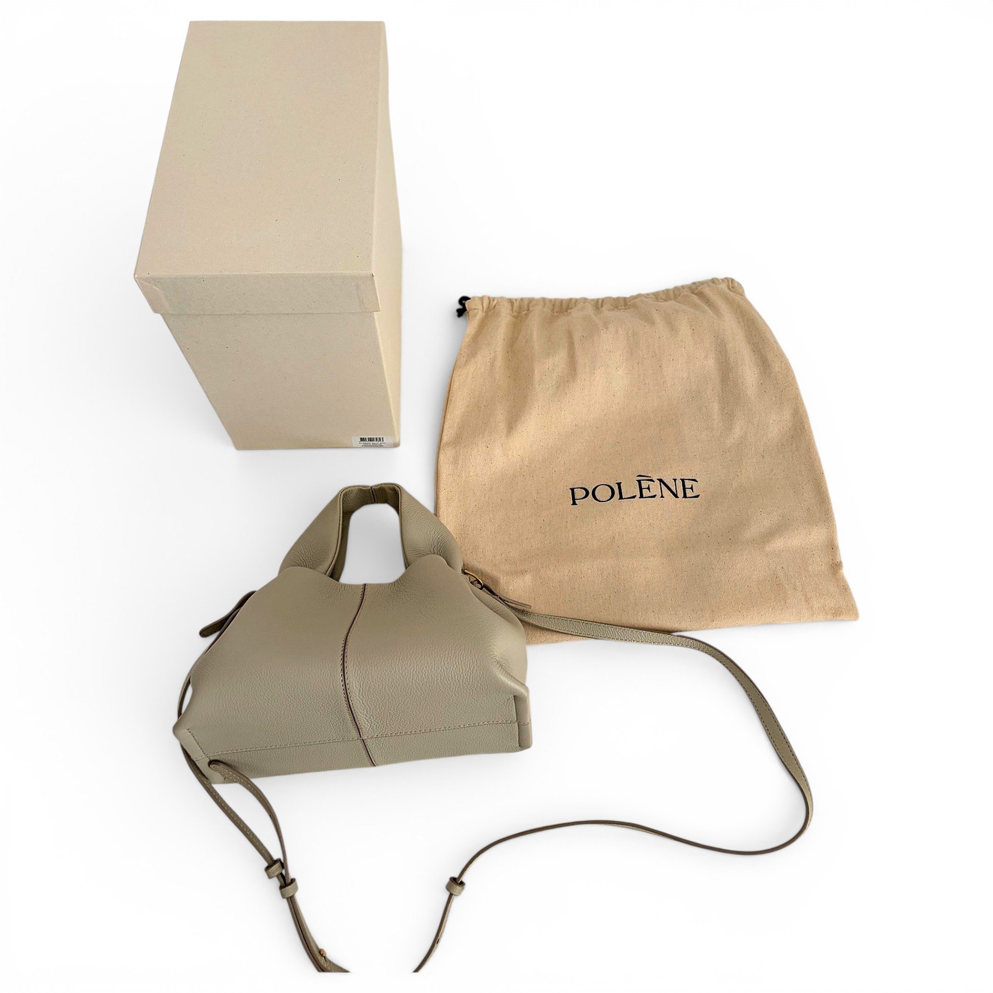 Numéro Neuf leather handbag