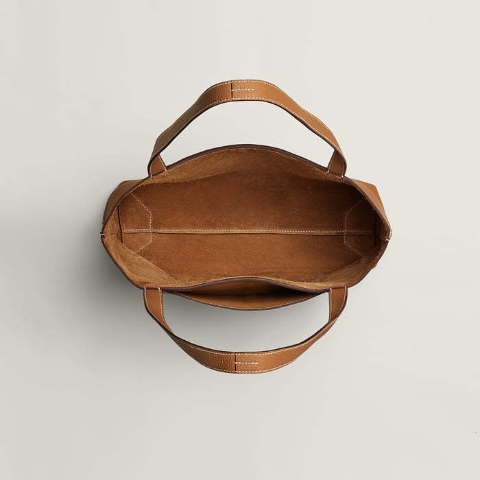 Gold Hermès Cabasellier 31 Bag