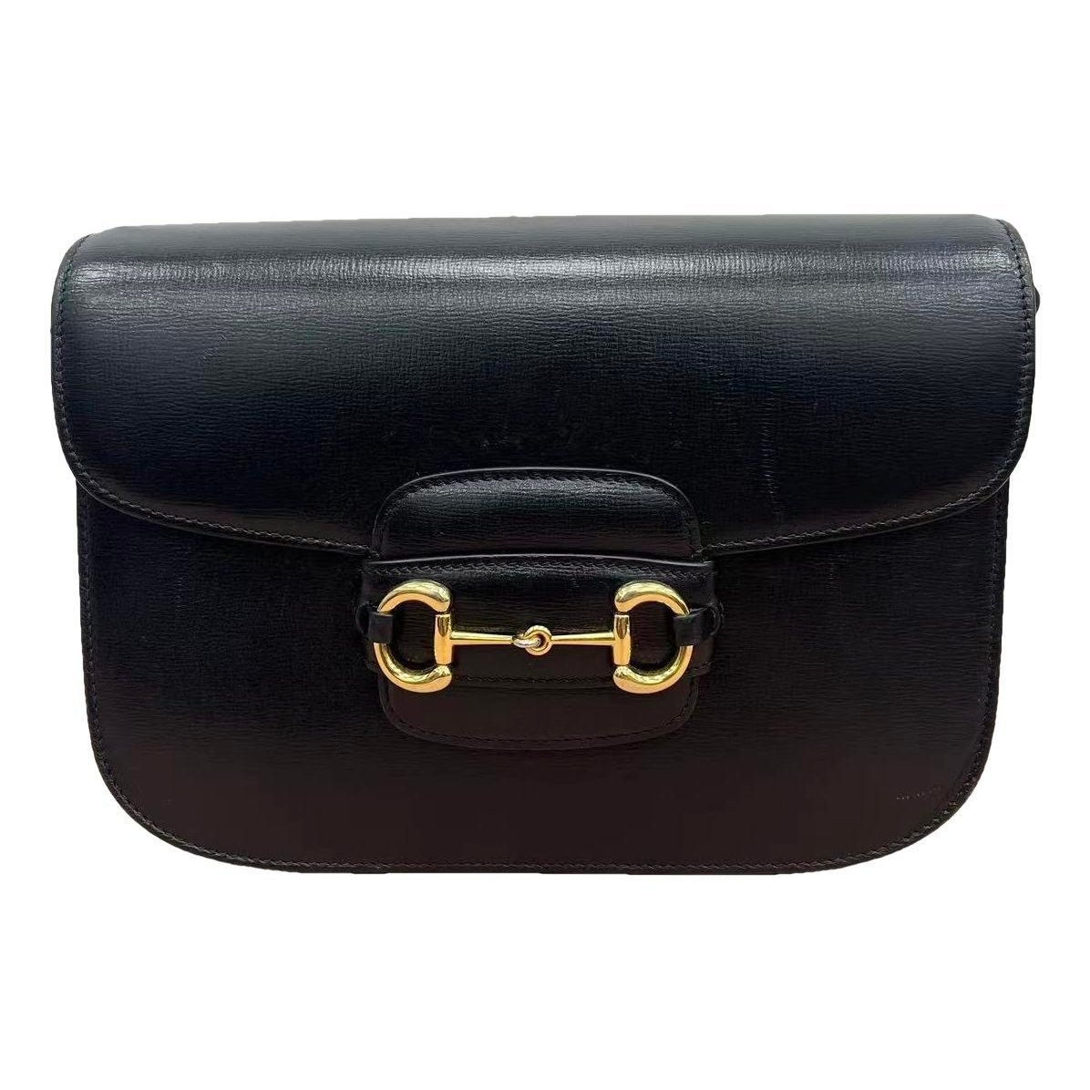 1955 leather handbag