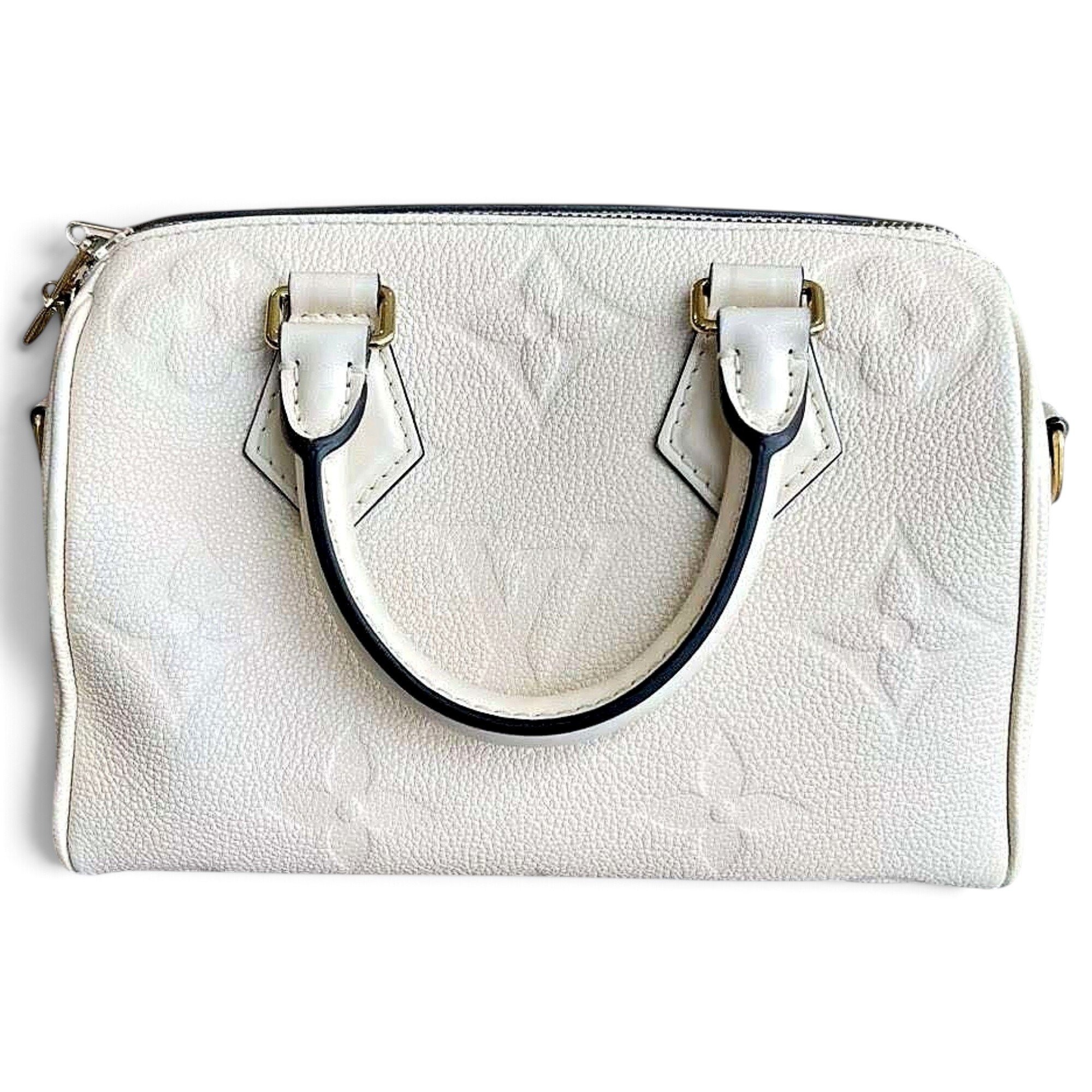 Speedy Bandoulière leather handbag