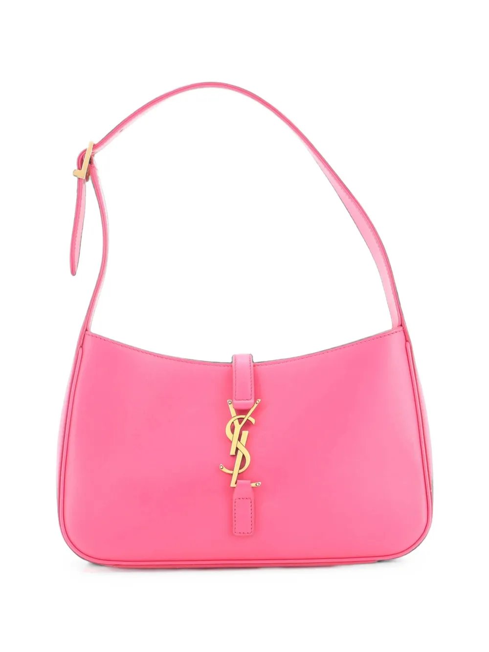 Le 5 a 7 Leather Small hobo bag