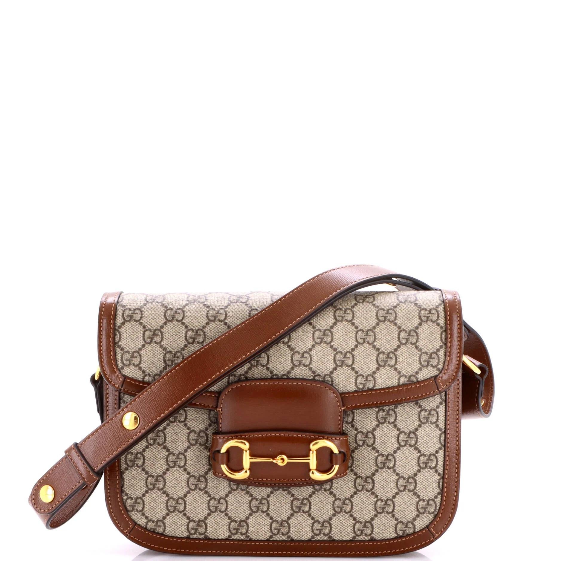Leather crossbody bag