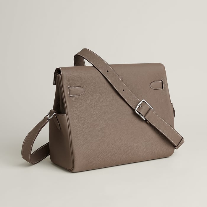 Étoupe Kelly Messenger Bag