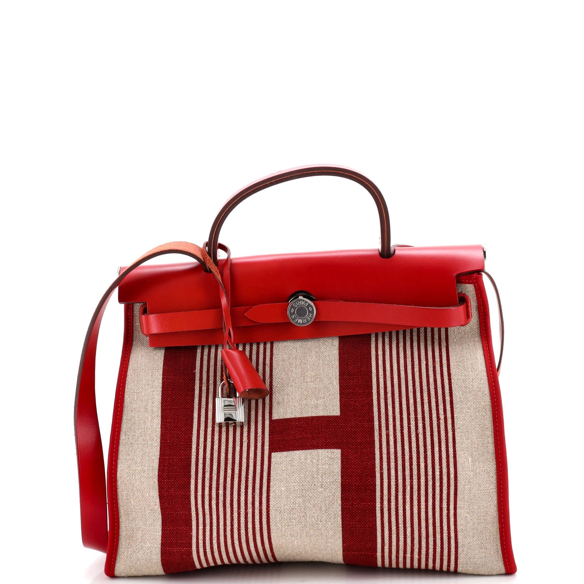 Herbag Zip H Vibration Toile and Leather 31