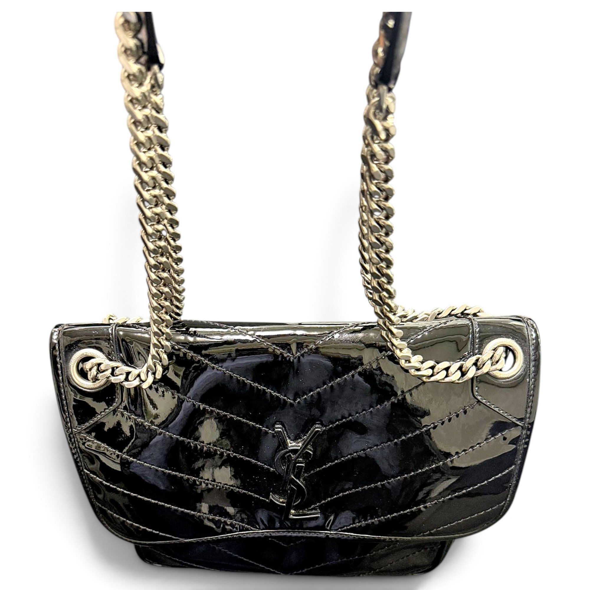 Loulou Toy glitter handbag