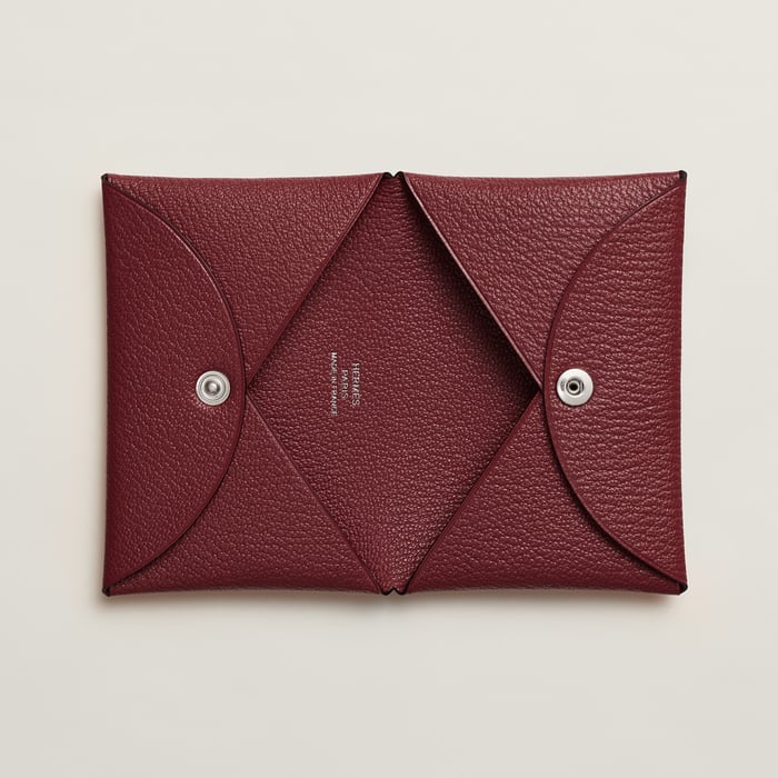 Rouge H Calvi Card Holder