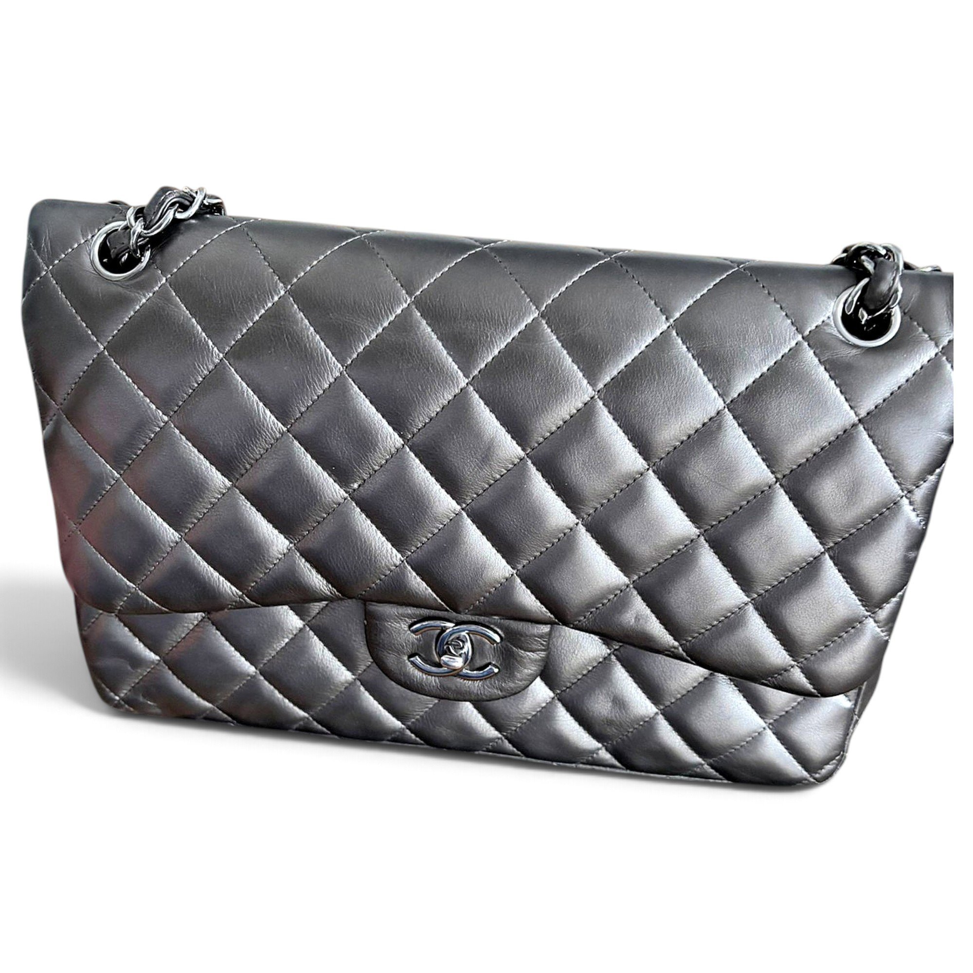 Timeless/Classique leather handbag