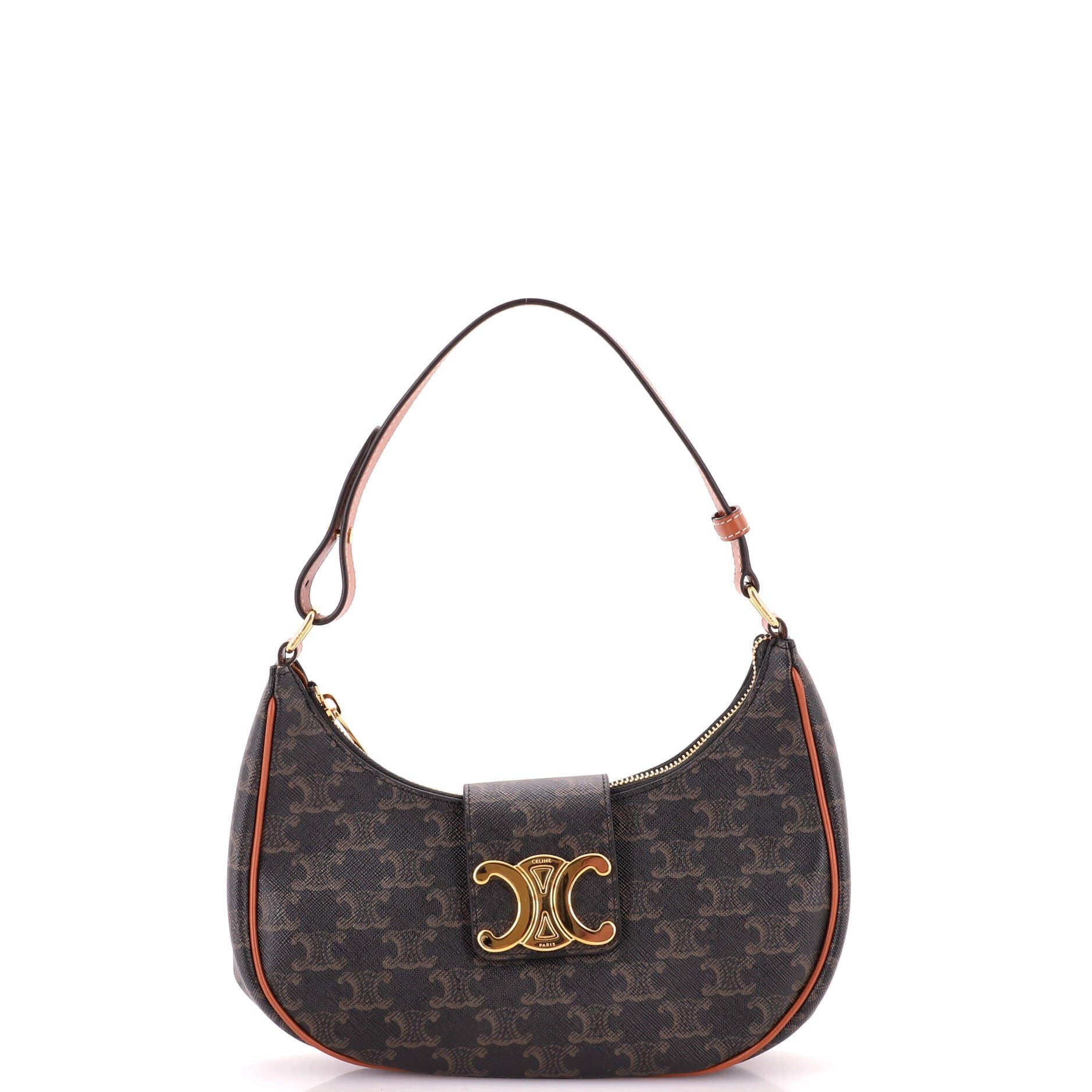 Ava Triomphe Bag Triomphe Coated Canvas