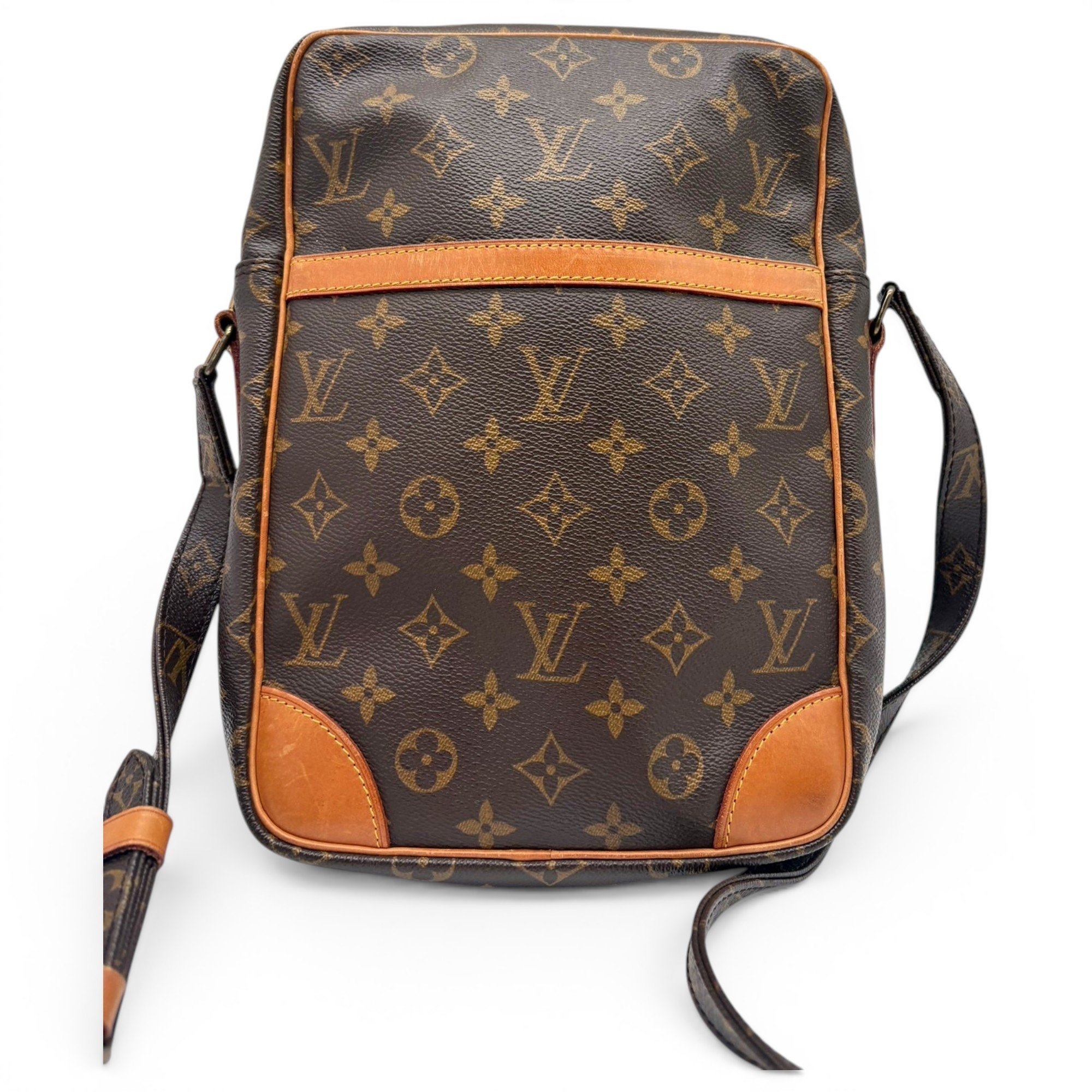 Danube cloth crossbody bag