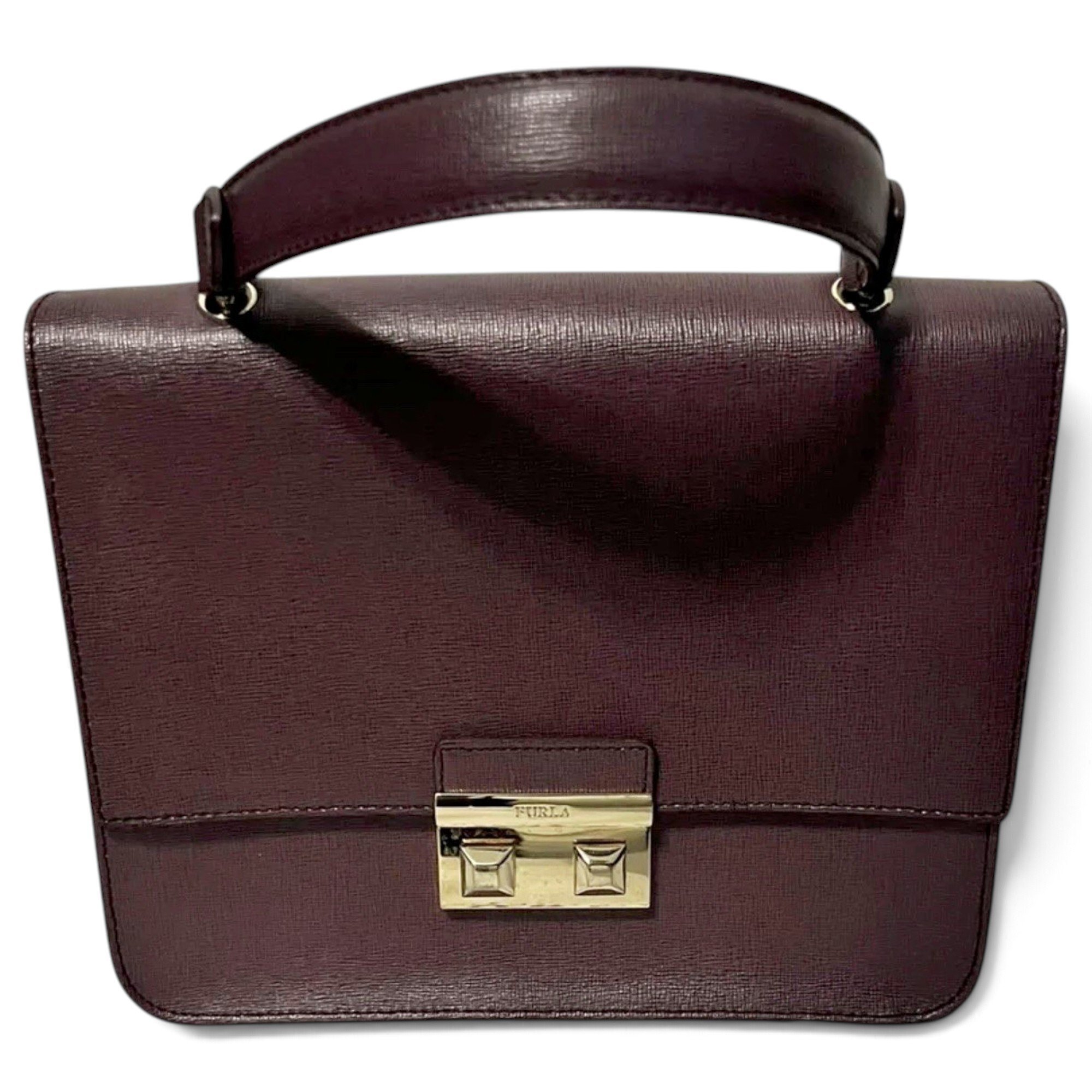Furla Metropolis leather crossbody bag