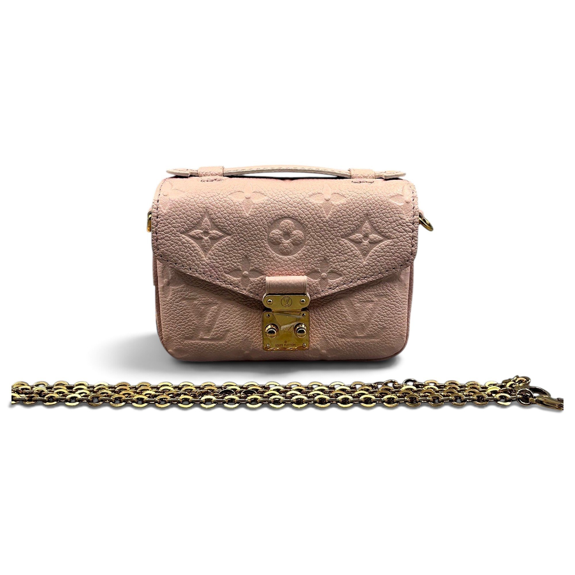 Metis leather handbag