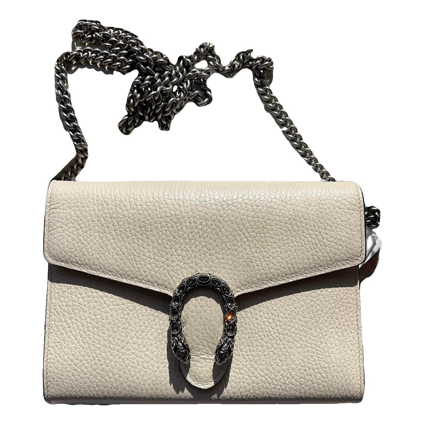 Dionysus Chain Wallet leather crossbody bag