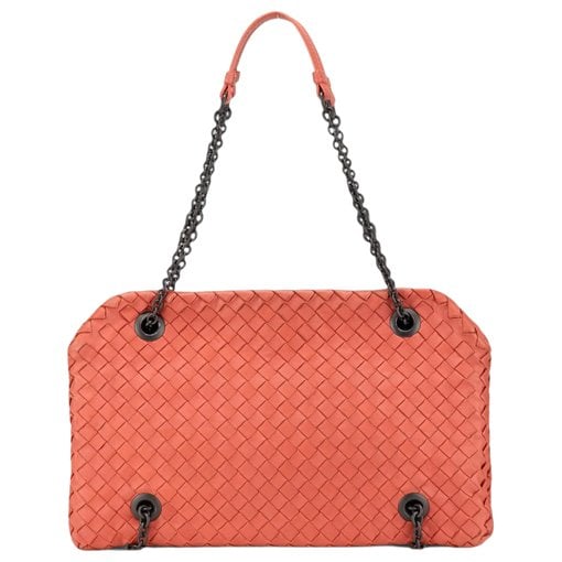 Veneta leather handbag