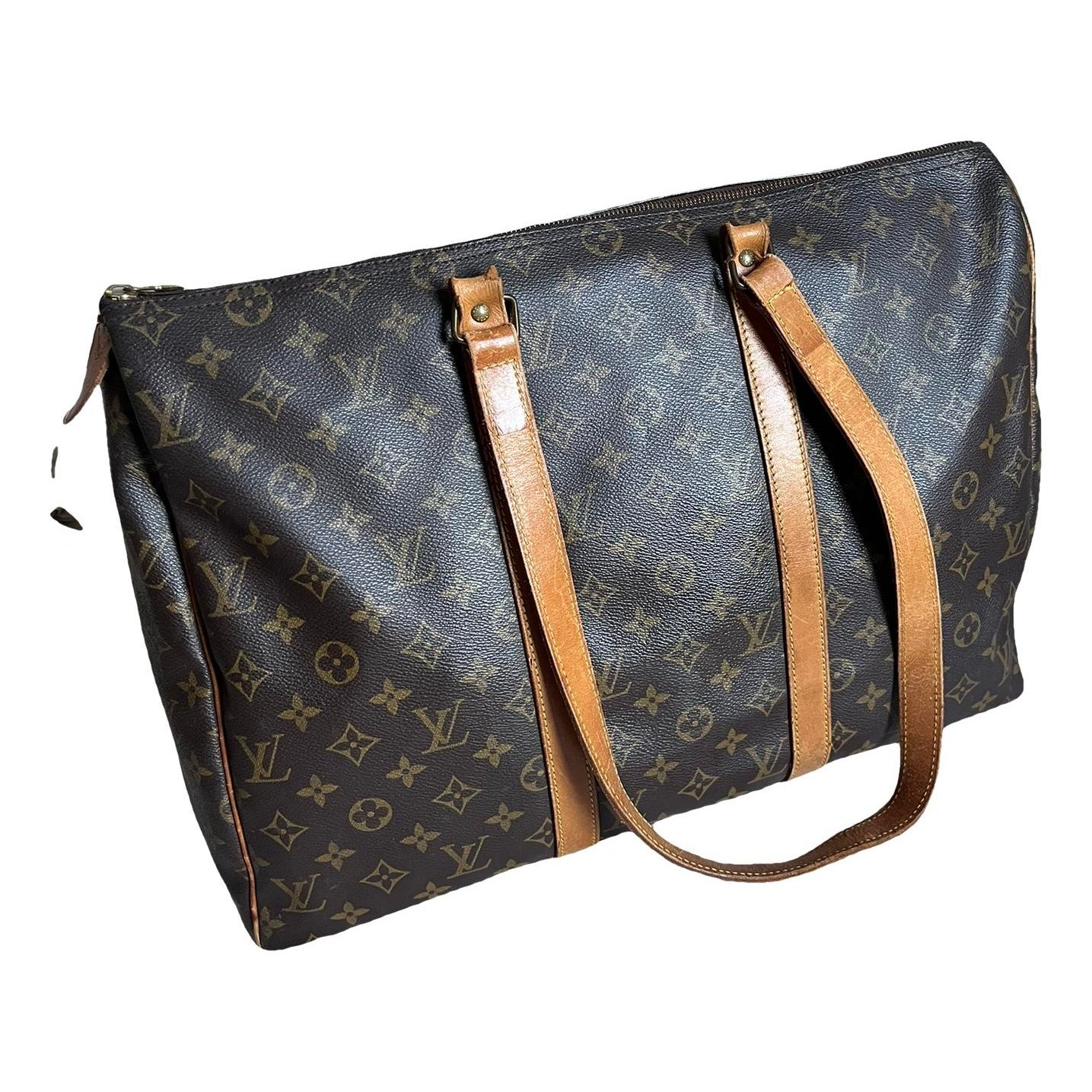Flanerie leather handbag