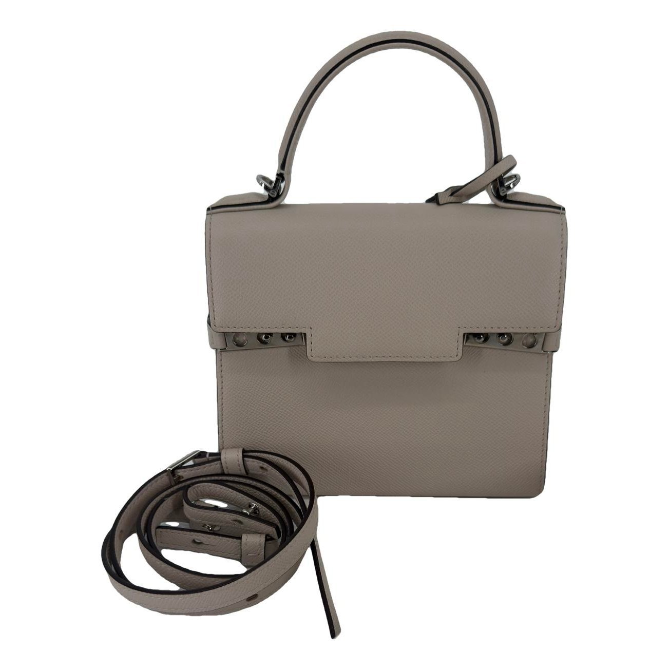 Tempête leather crossbody bag