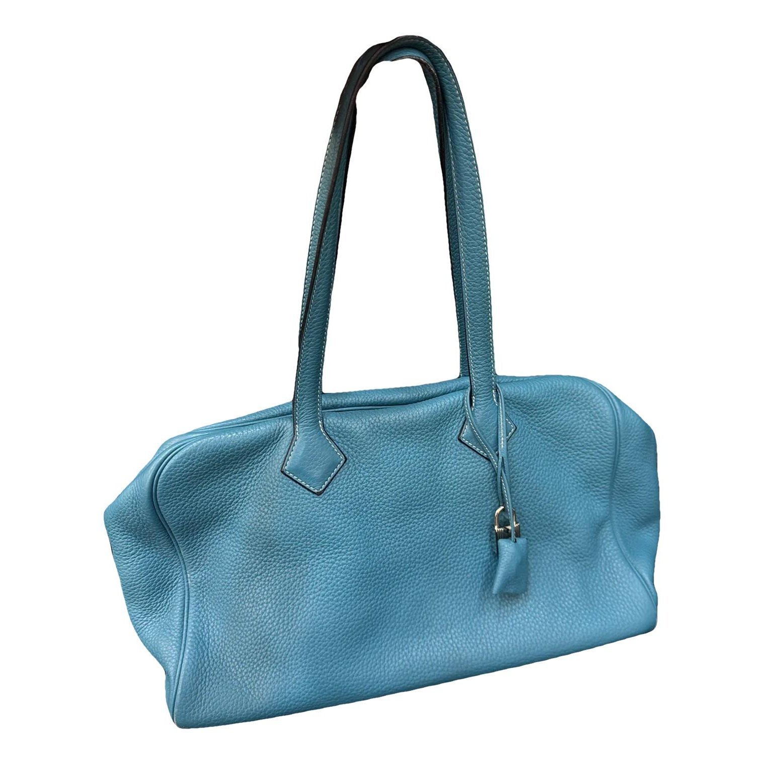 Victoria leather handbag