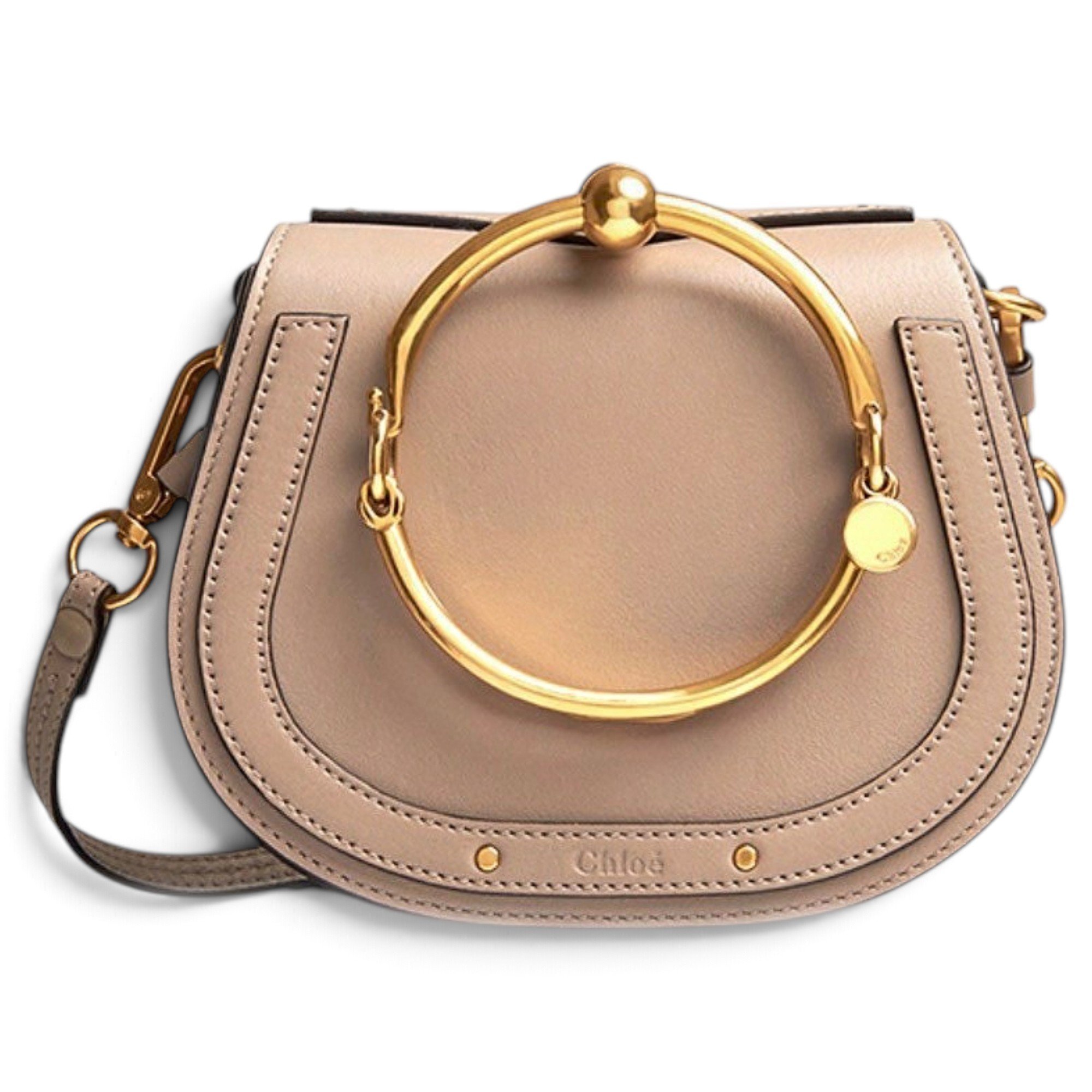 Bracelet Nile leather handbag