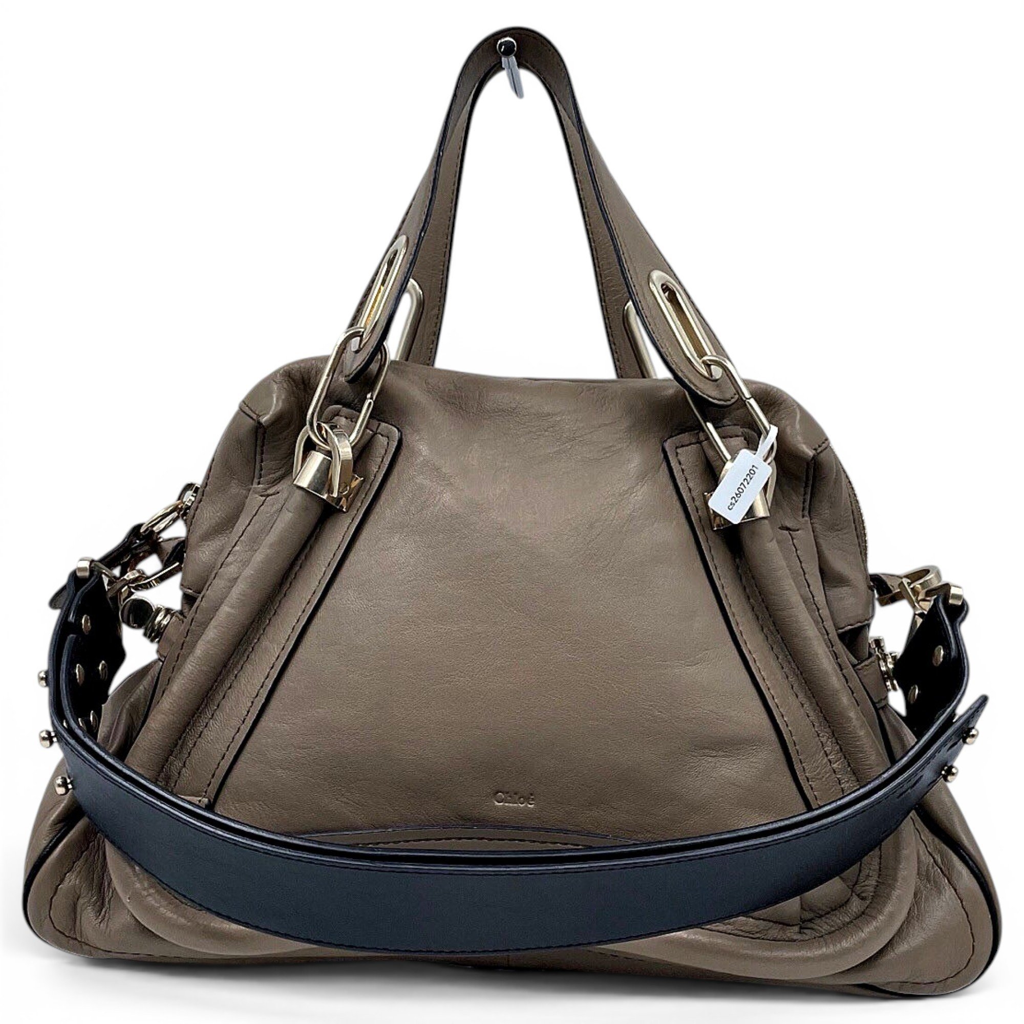 Chloe Paraty leather crossbody bag