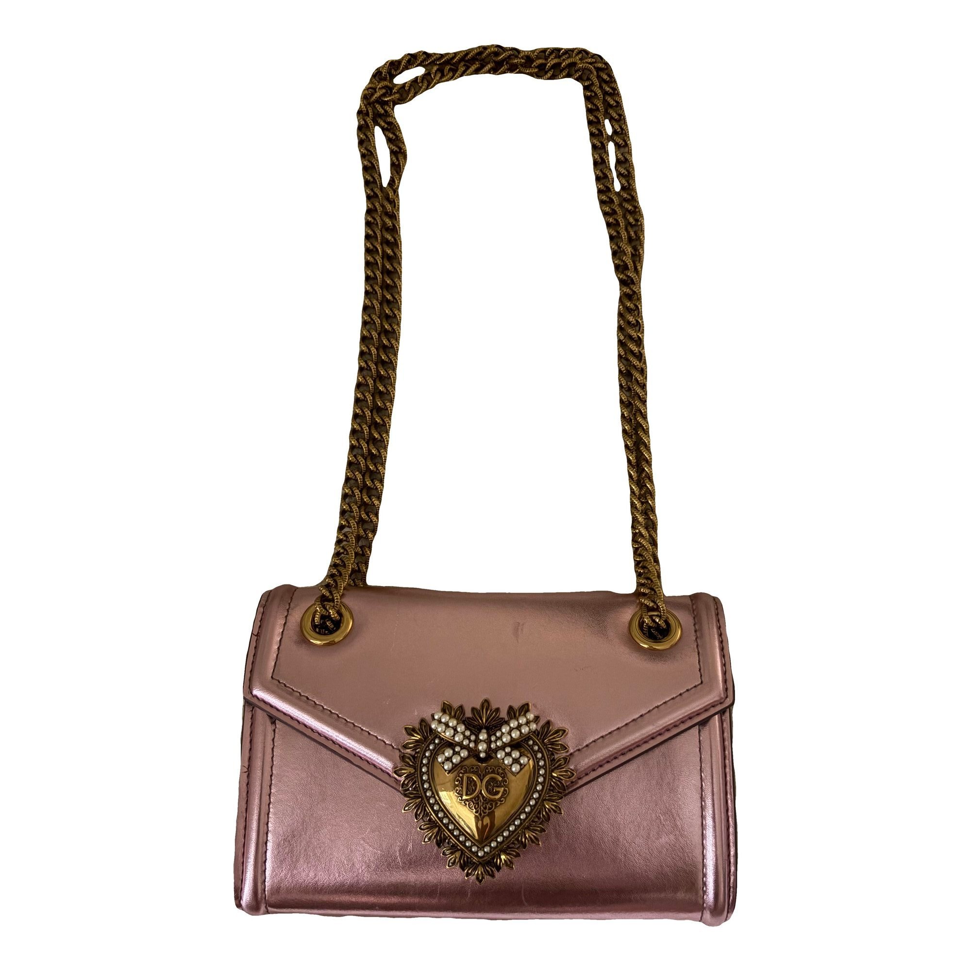 Devotion leather handbag