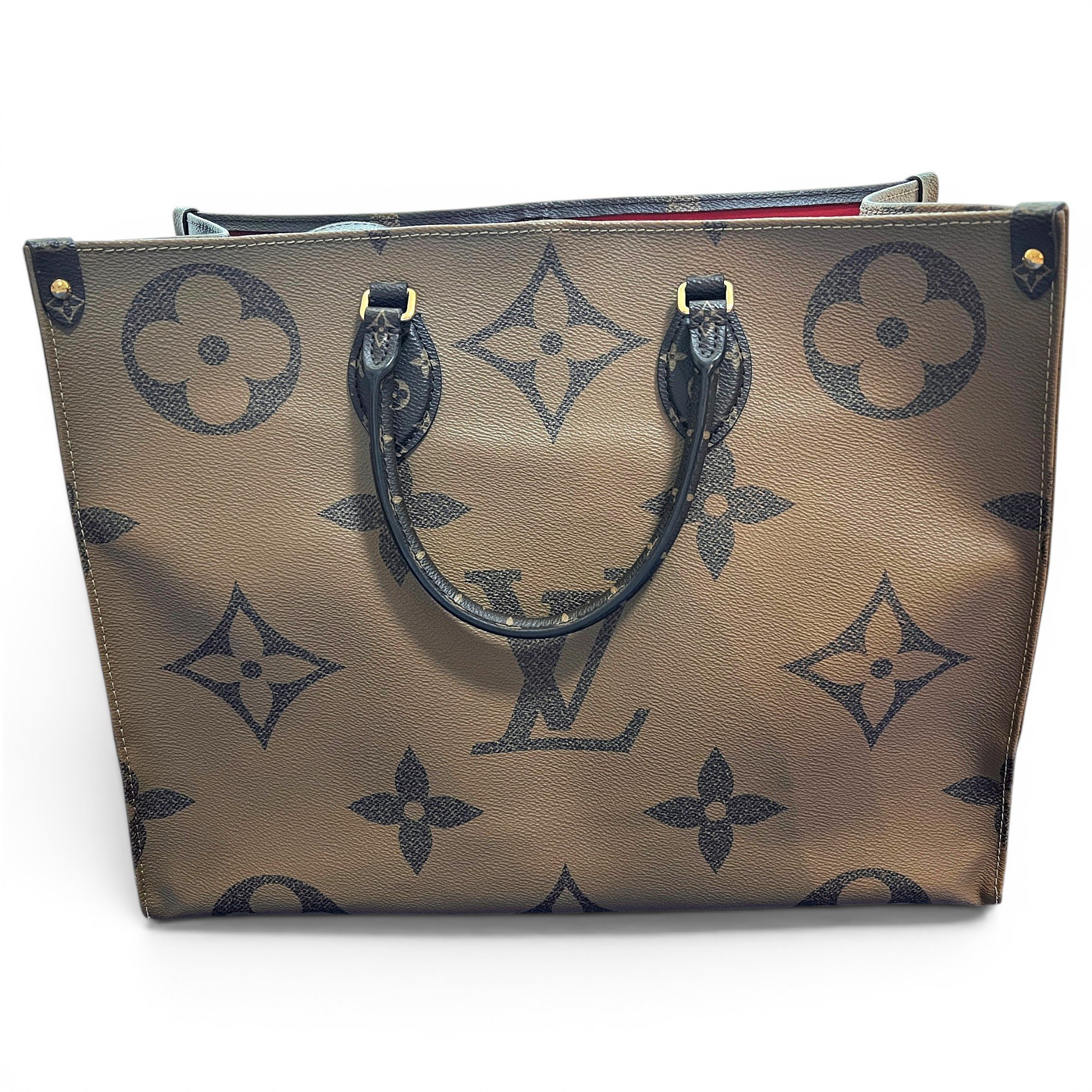 Onthego leather tote