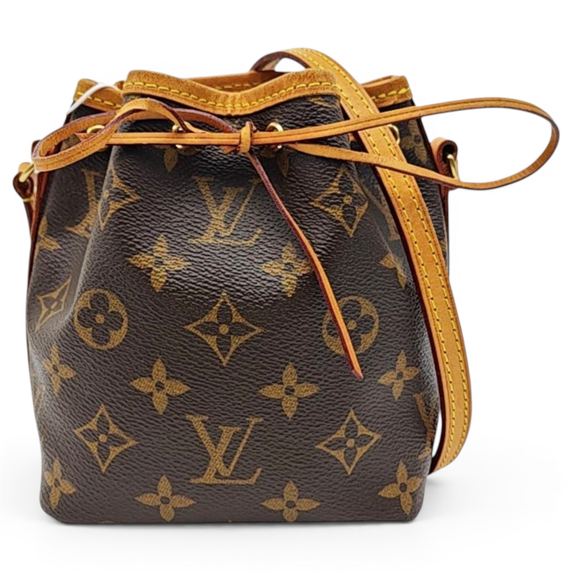 NéoNoé leather handbag