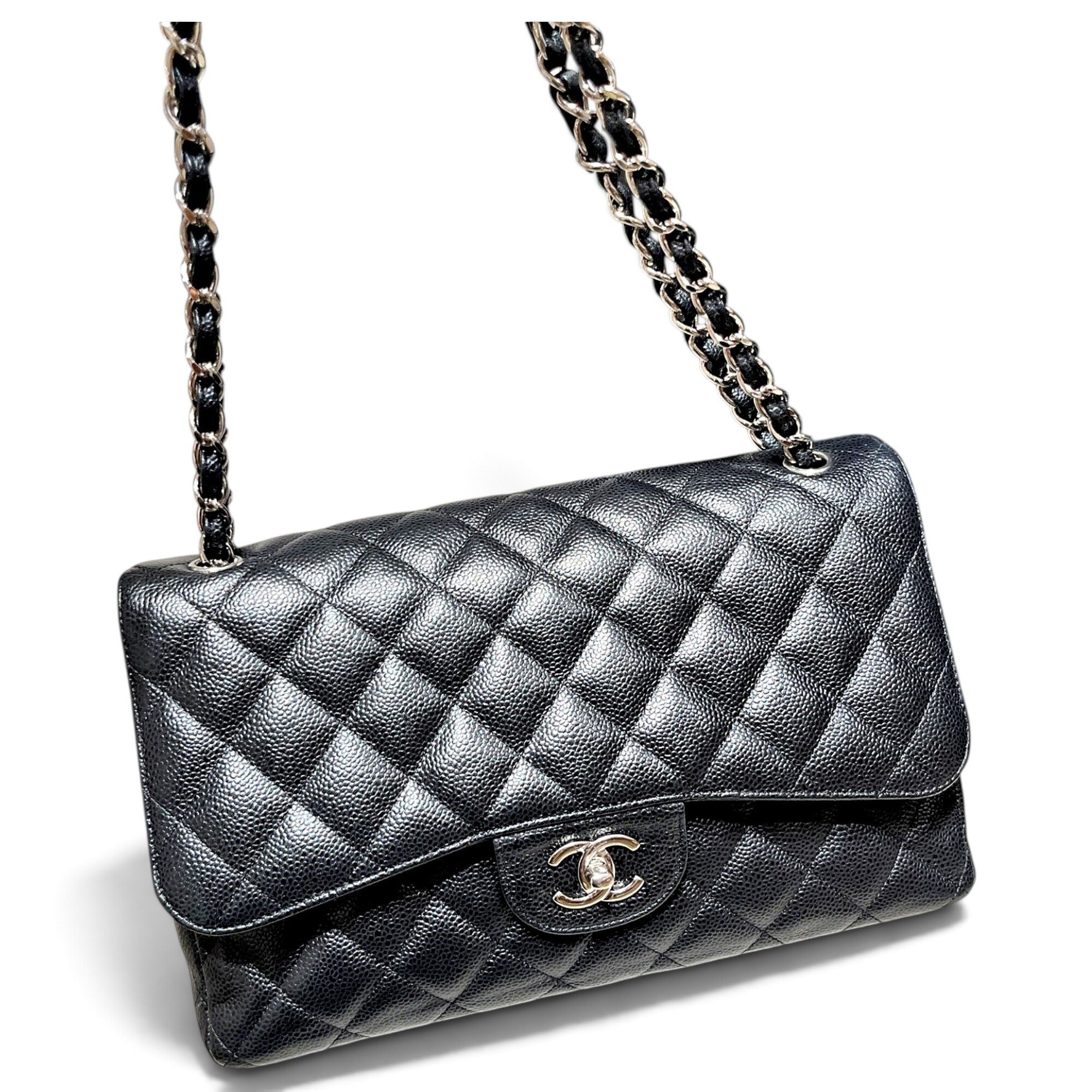 Timeless/Classique leather handbag