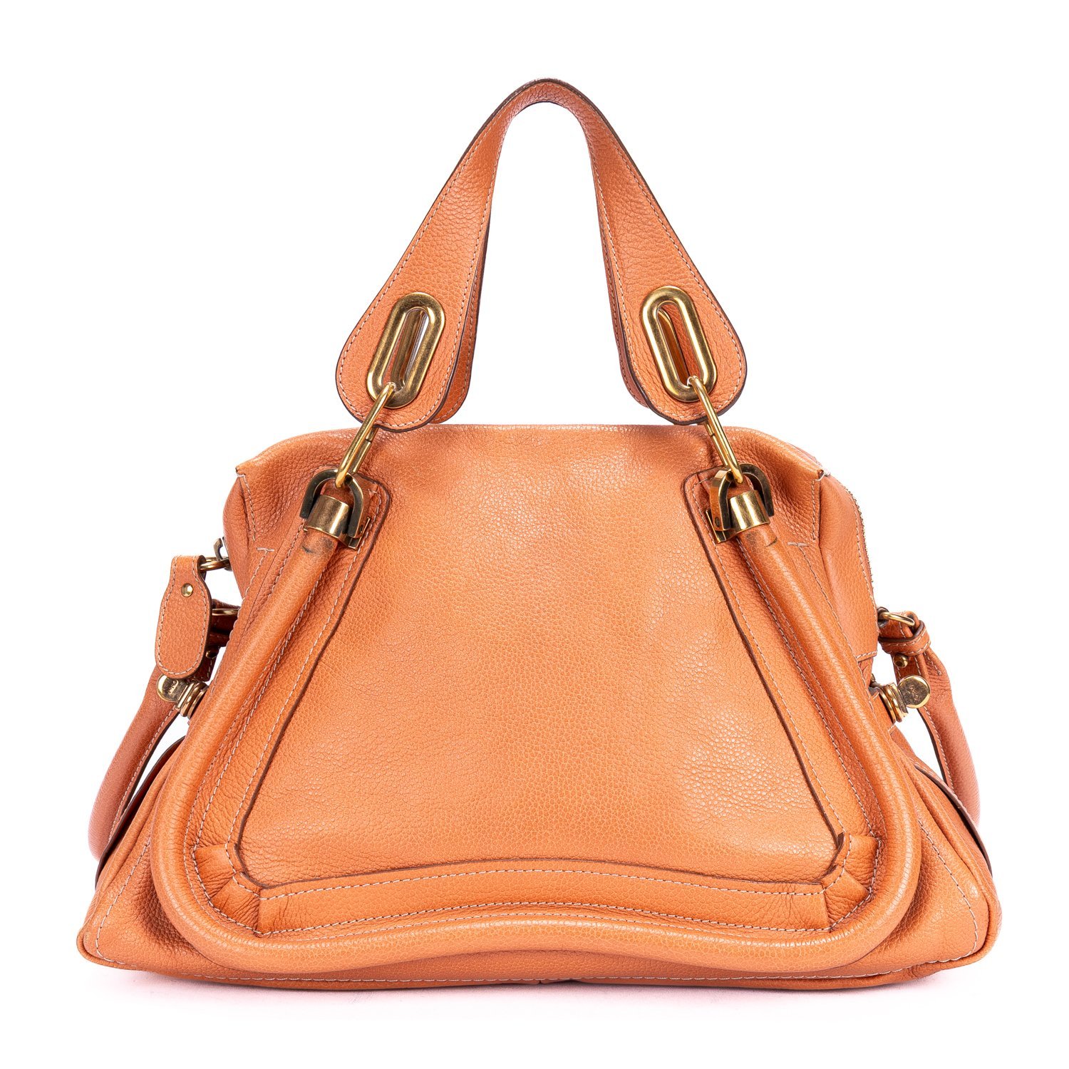 Paraty leather handbag