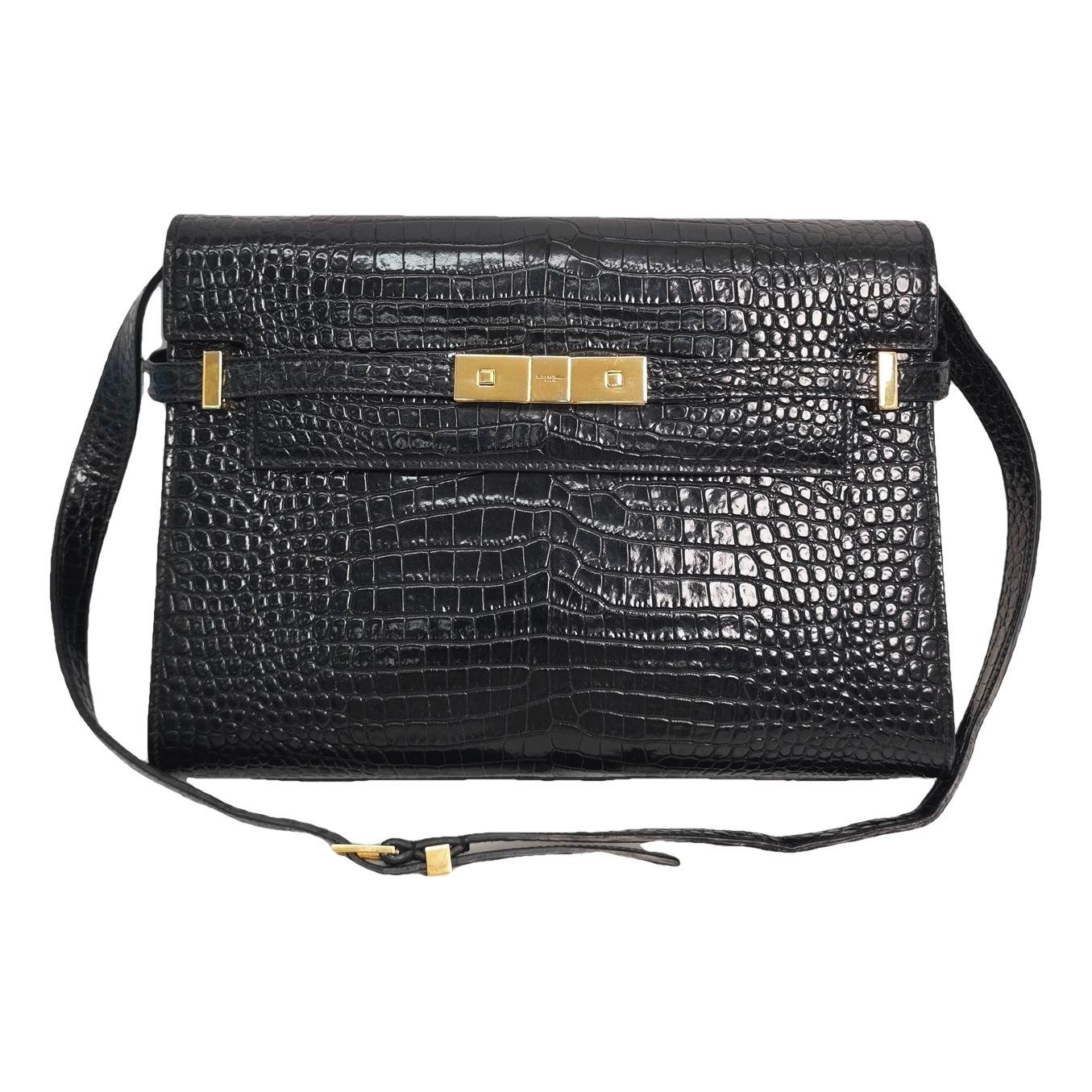 Manhattan leather crossbody bag