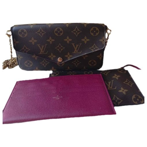 Félicie leather crossbody bag