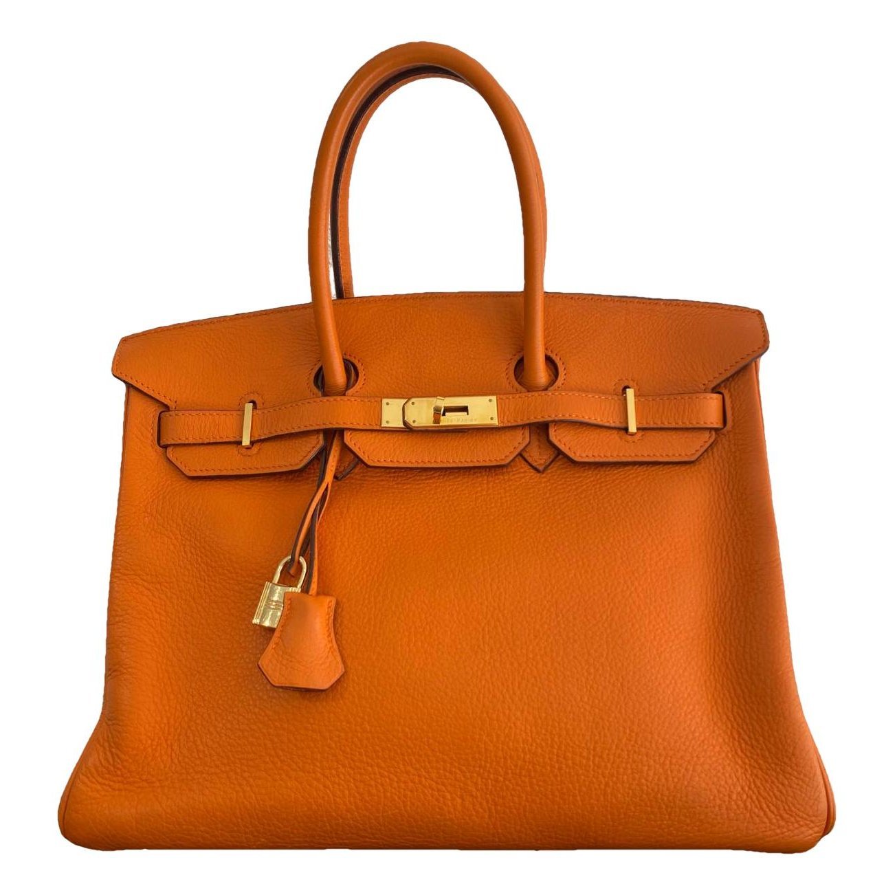 Hermes Birkin 35 Handbag Togo Leather 2003