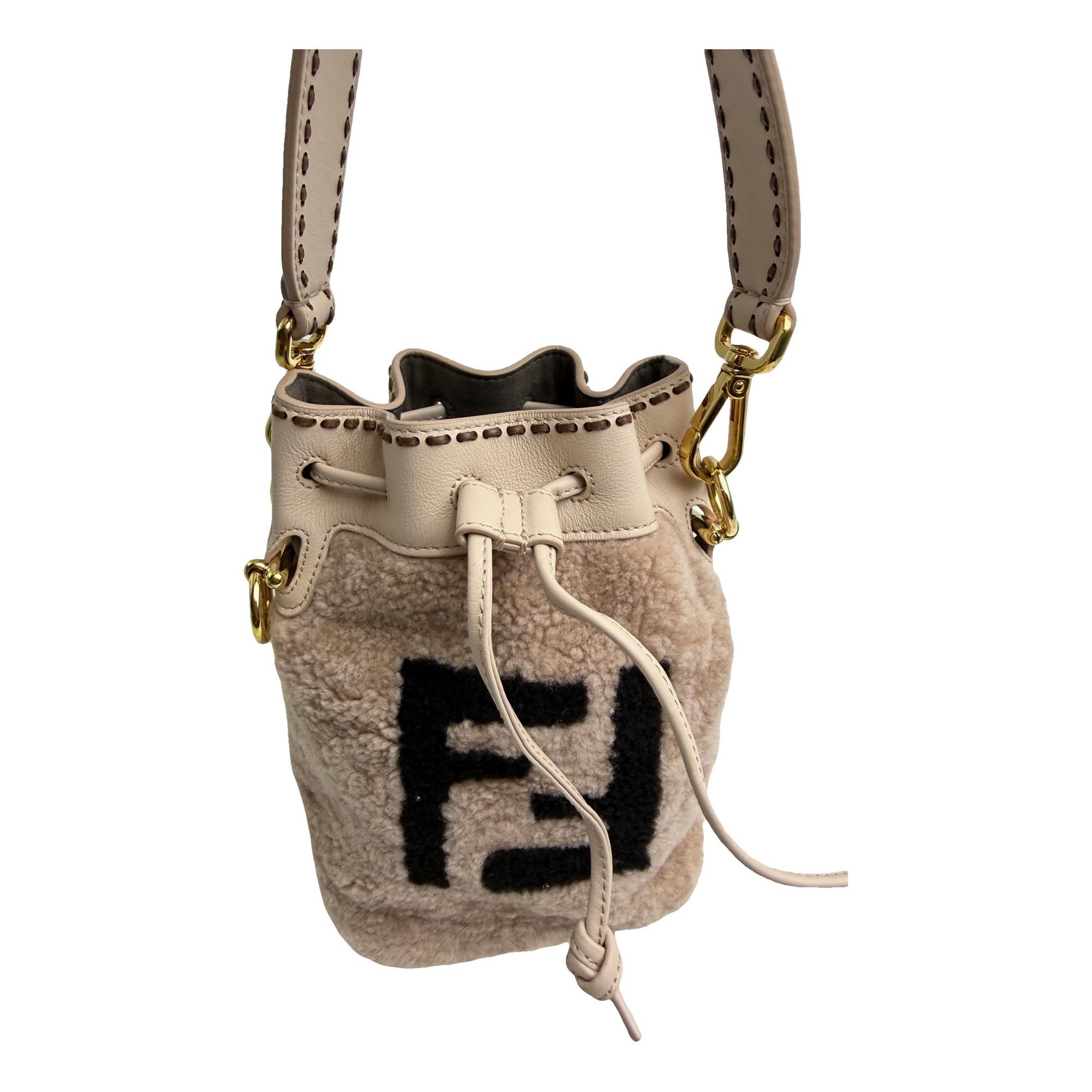 Mon Trésor leather handbag