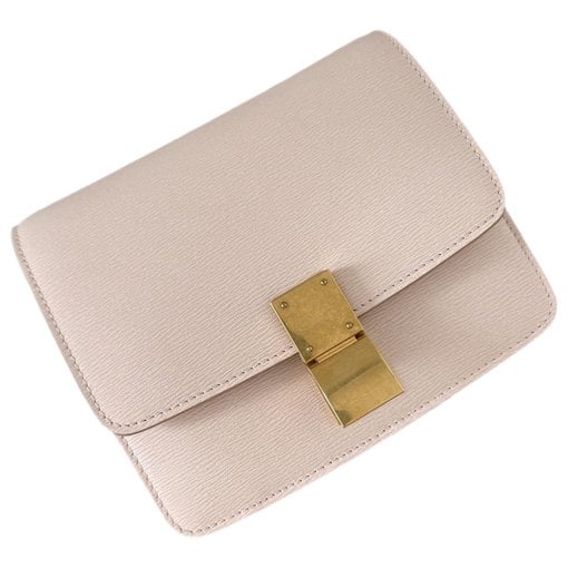 Classic leather handbag