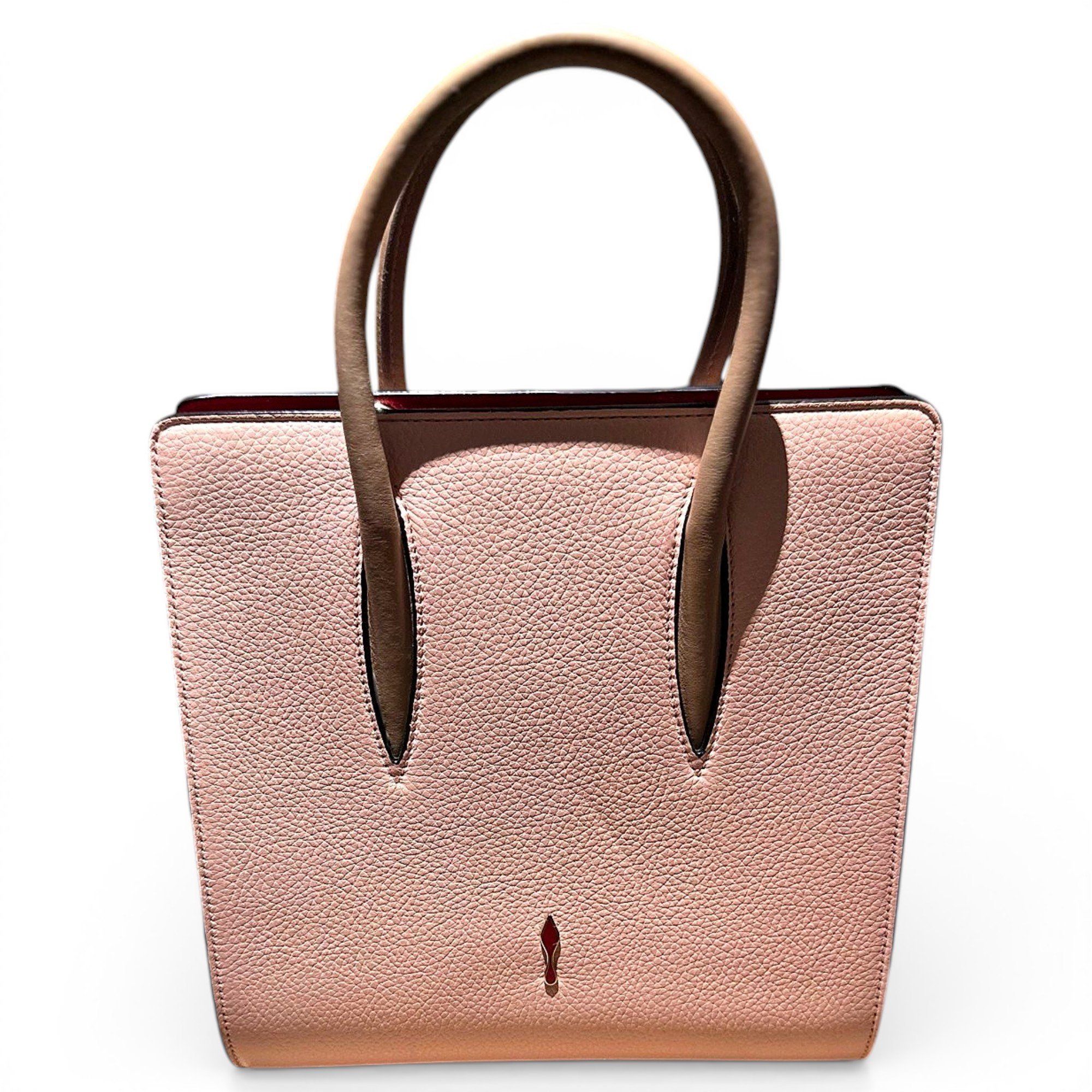 Paloma leather handbag