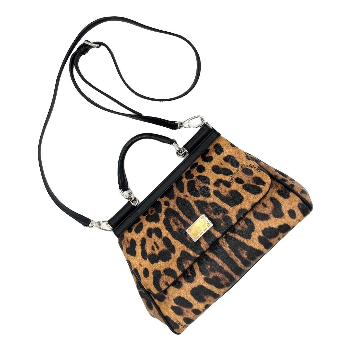 Sicily leather handbag