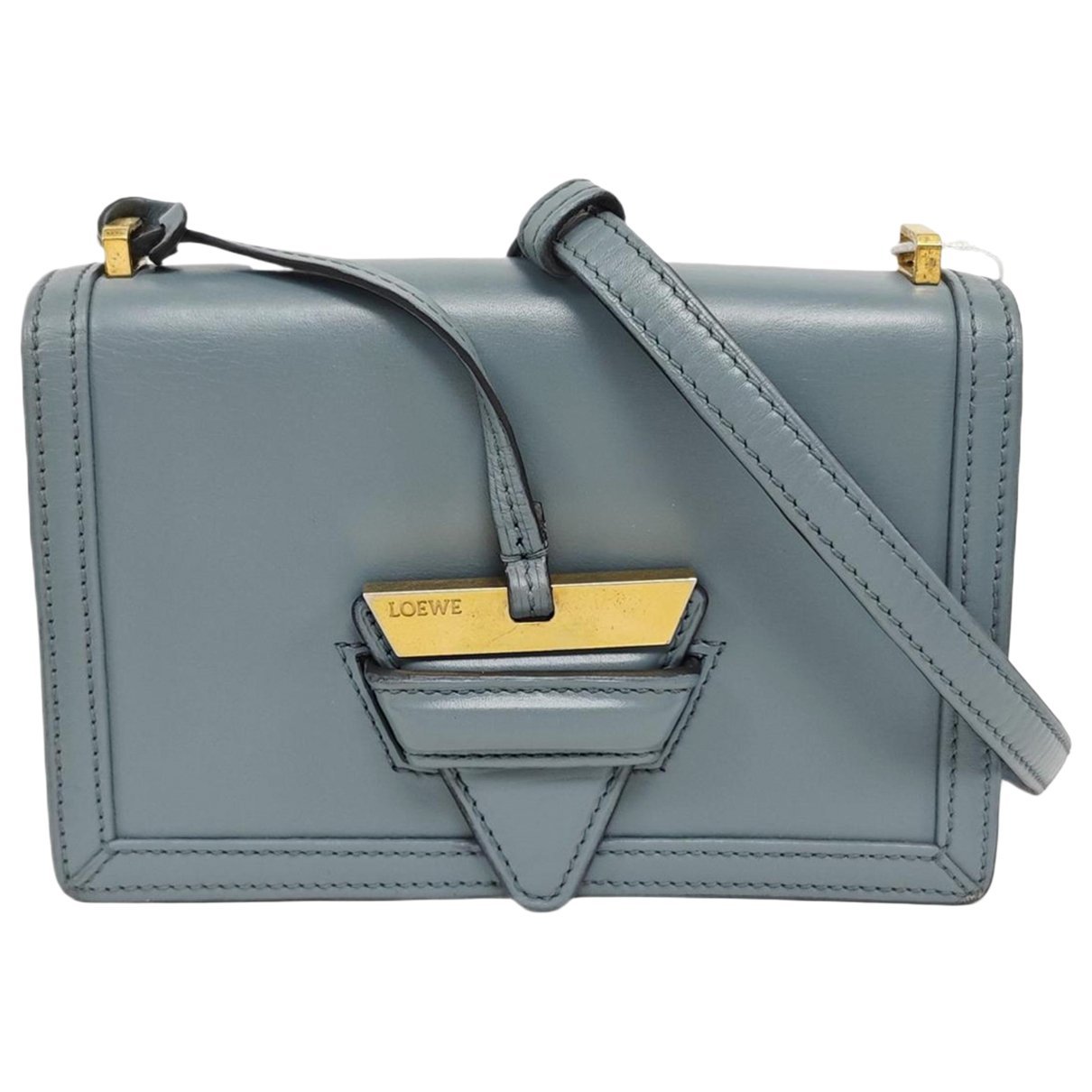 Barcelona leather handbag